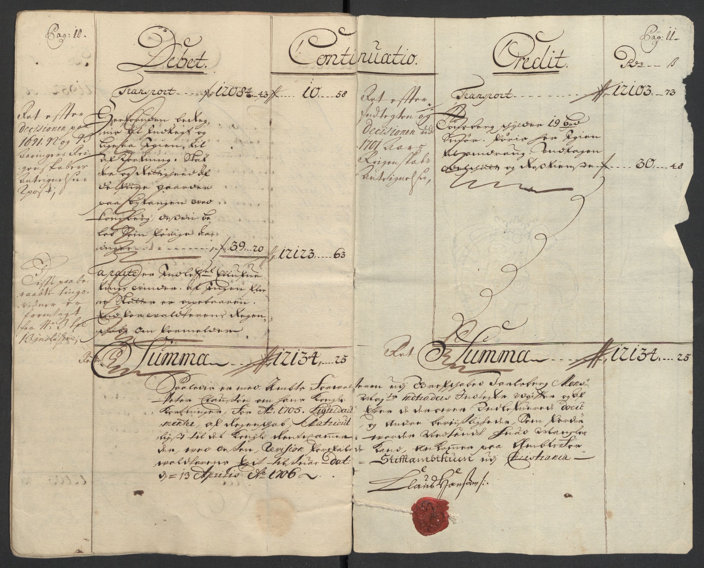 Rentekammeret inntil 1814, Reviderte regnskaper, Fogderegnskap, AV/RA-EA-4092/R32/L1871: Fogderegnskap Jarlsberg grevskap, 1703-1705, p. 407