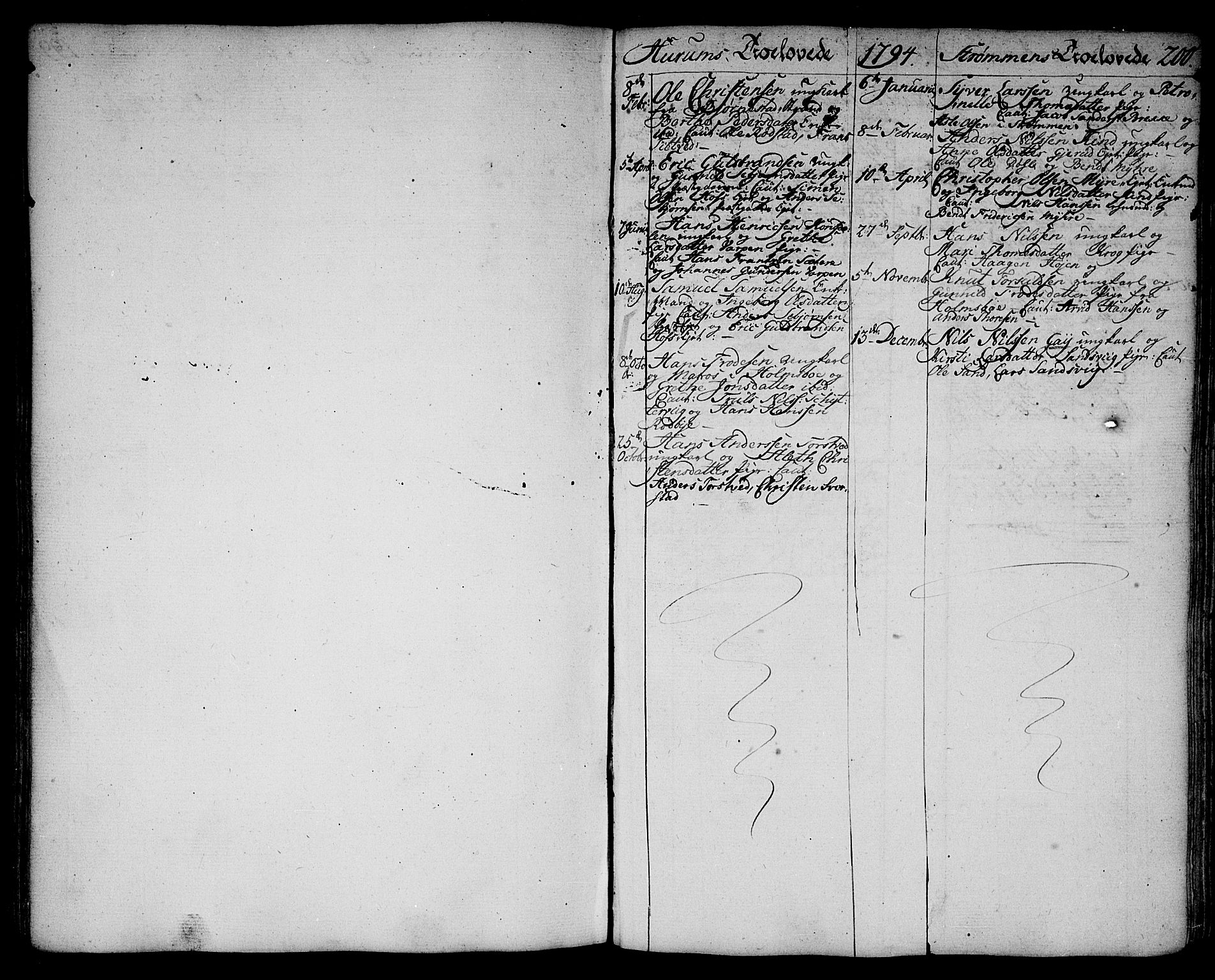 Hurum kirkebøker, AV/SAKO-A-229/F/Fa/L0007: Parish register (official) no. 7, 1771-1810, p. 200