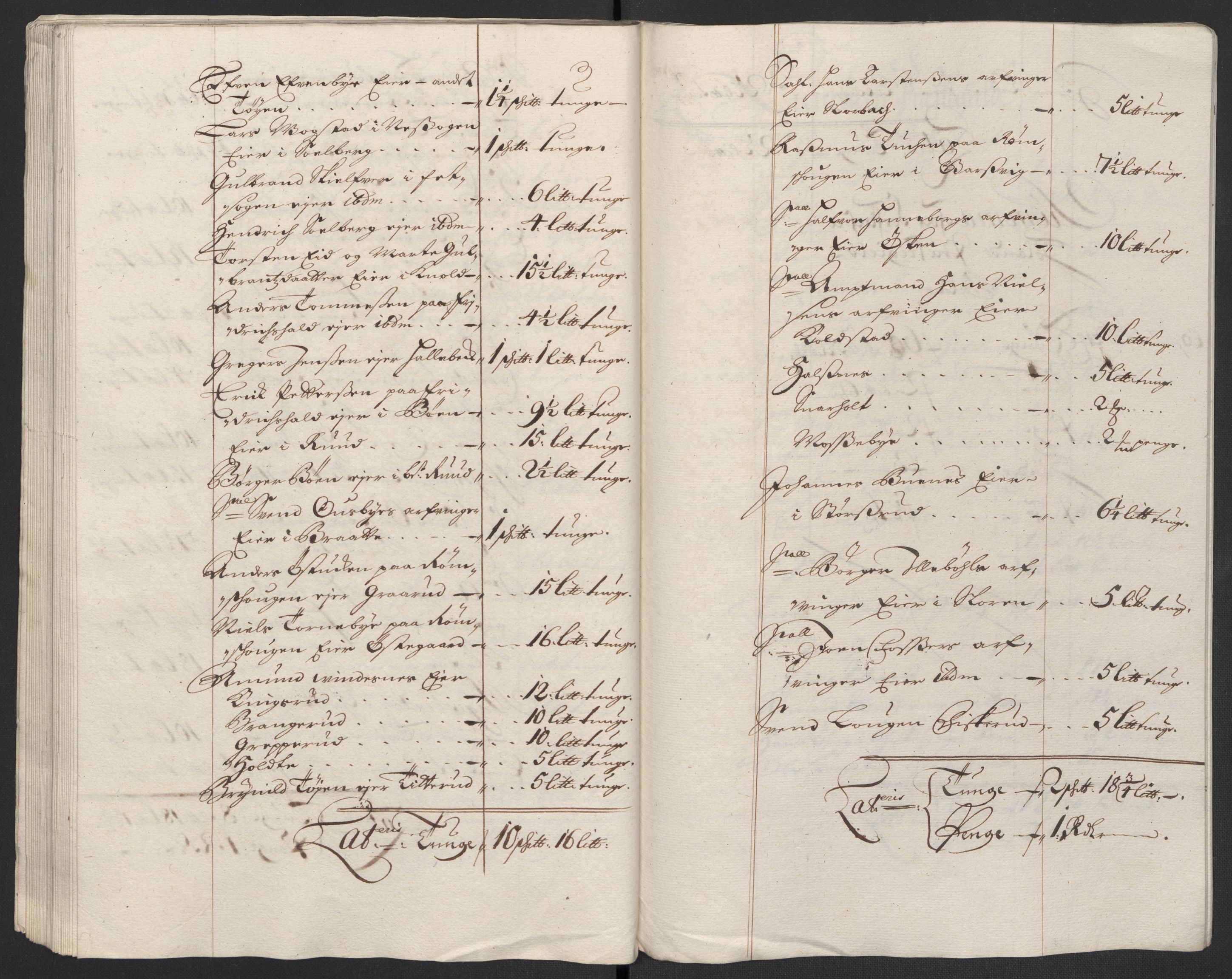 Rentekammeret inntil 1814, Reviderte regnskaper, Fogderegnskap, AV/RA-EA-4092/R11/L0584: Fogderegnskap Nedre Romerike, 1701, p. 167