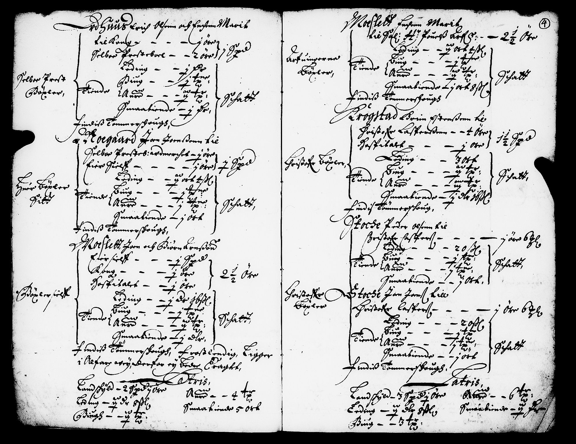 Rentekammeret inntil 1814, Realistisk ordnet avdeling, AV/RA-EA-4070/N/Nb/Nba/L0053: Selbu fogderi, 1668, p. 3b-4a