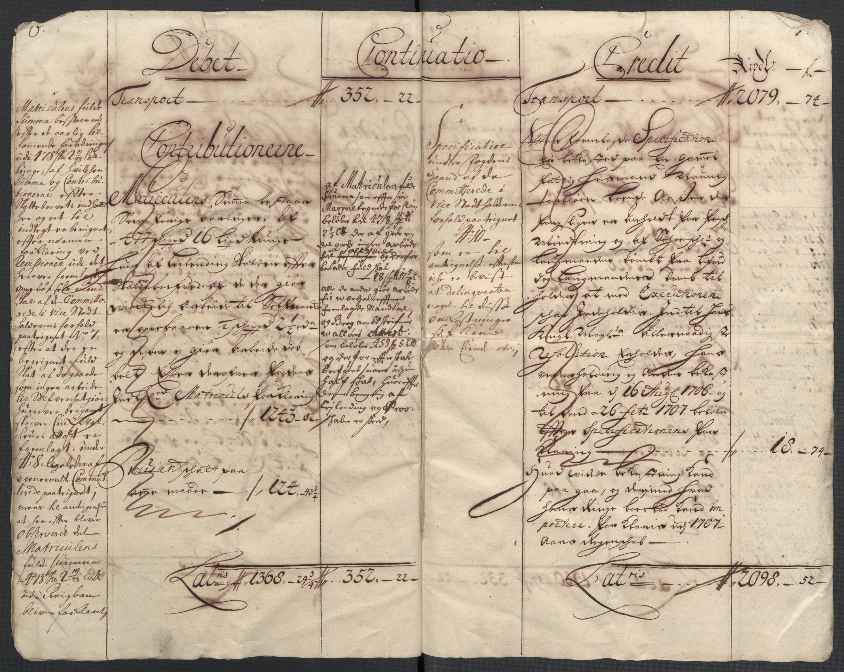 Rentekammeret inntil 1814, Reviderte regnskaper, Fogderegnskap, AV/RA-EA-4092/R24/L1583: Fogderegnskap Numedal og Sandsvær, 1705-1706, p. 219