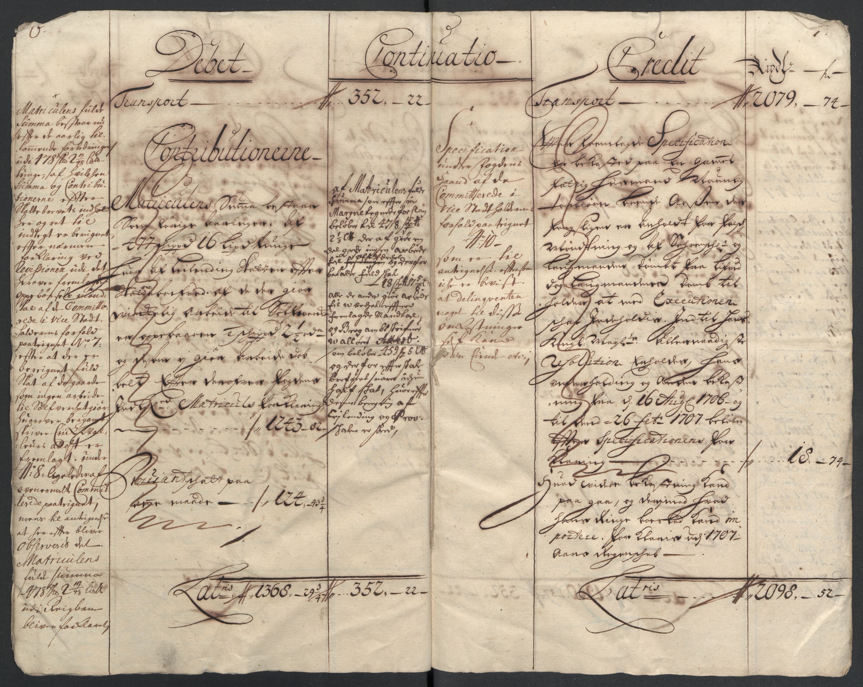 Rentekammeret inntil 1814, Reviderte regnskaper, Fogderegnskap, RA/EA-4092/R24/L1583: Fogderegnskap Numedal og Sandsvær, 1705-1706, p. 219