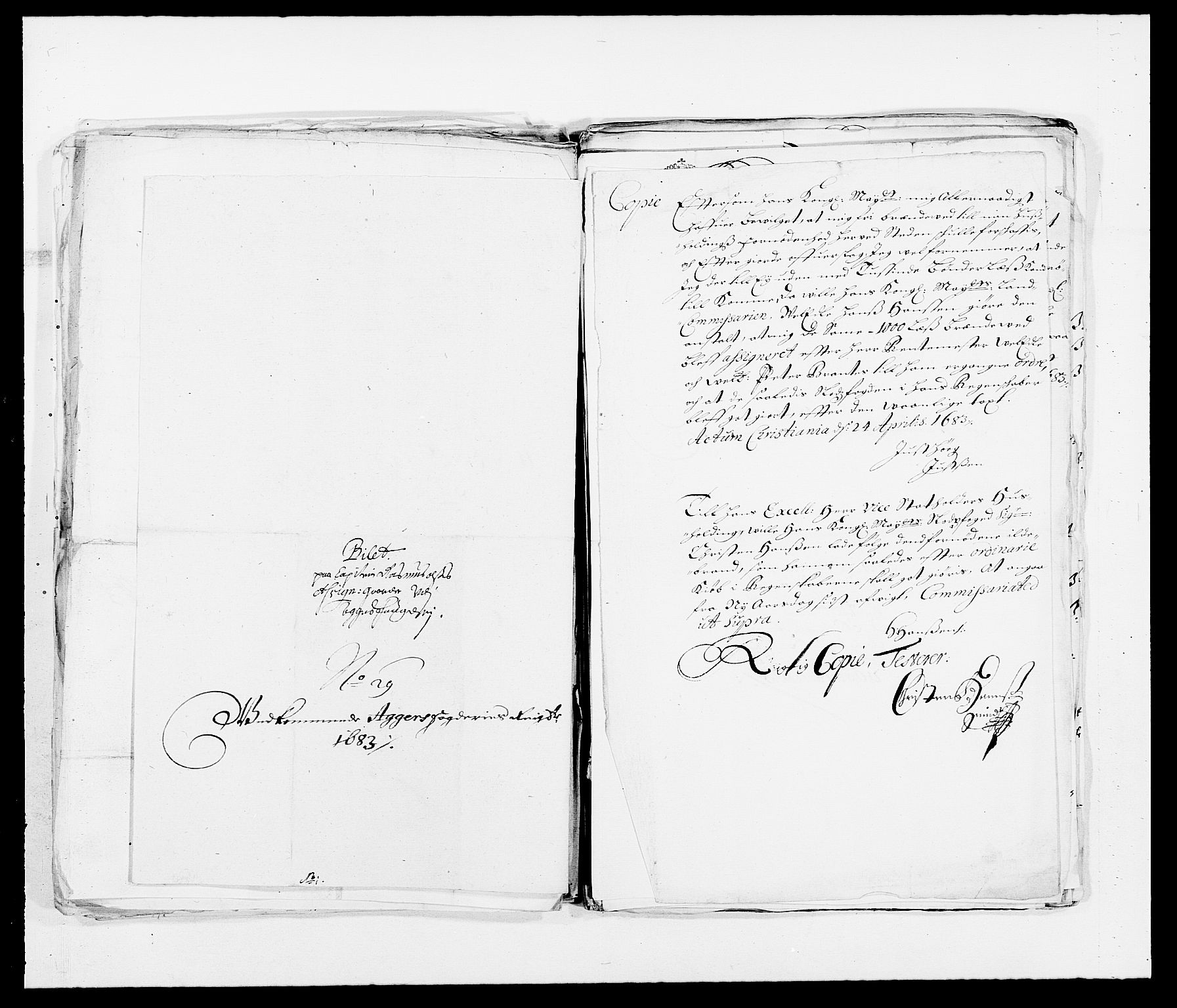 Rentekammeret inntil 1814, Reviderte regnskaper, Fogderegnskap, RA/EA-4092/R08/L0424: Fogderegnskap Aker, 1682-1689, p. 46