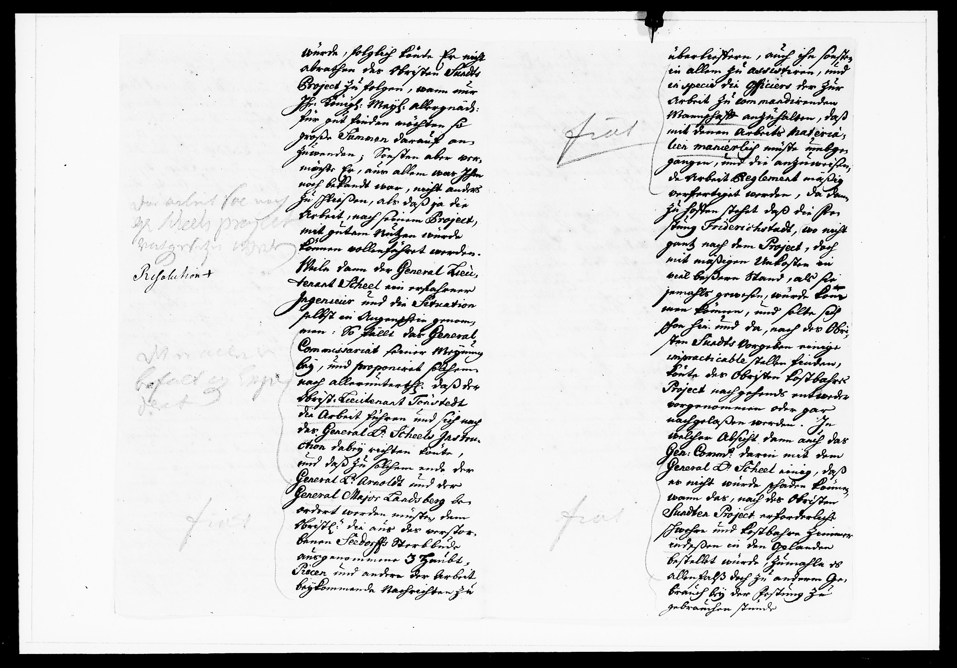 Krigskollegiet, Krigskancelliet, DRA/A-0006/-/1143-1150: Refererede sager, 1738, p. 90