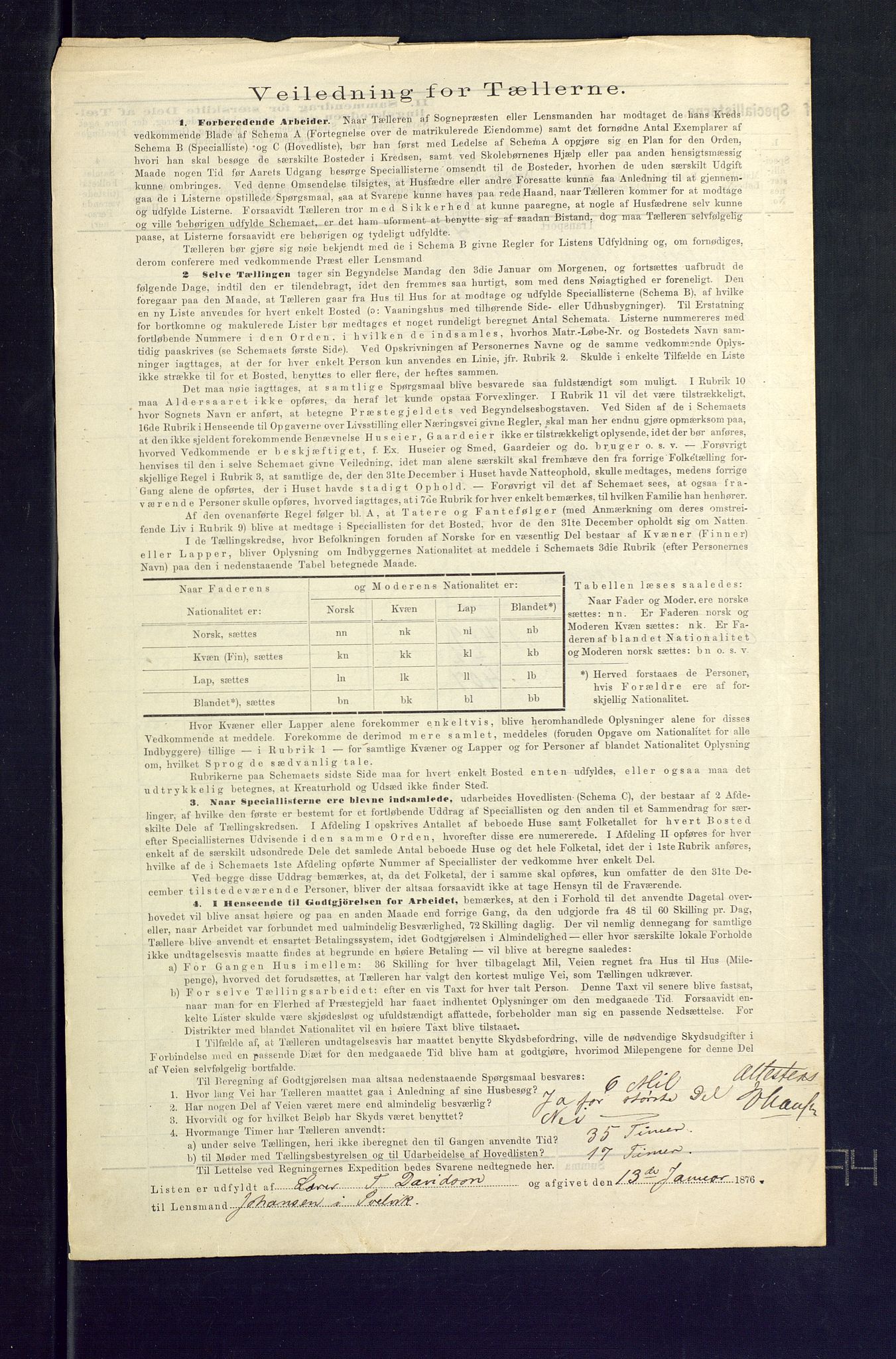 SAKO, 1875 census for 0711L Strømm/Strømm, 1875, p. 4