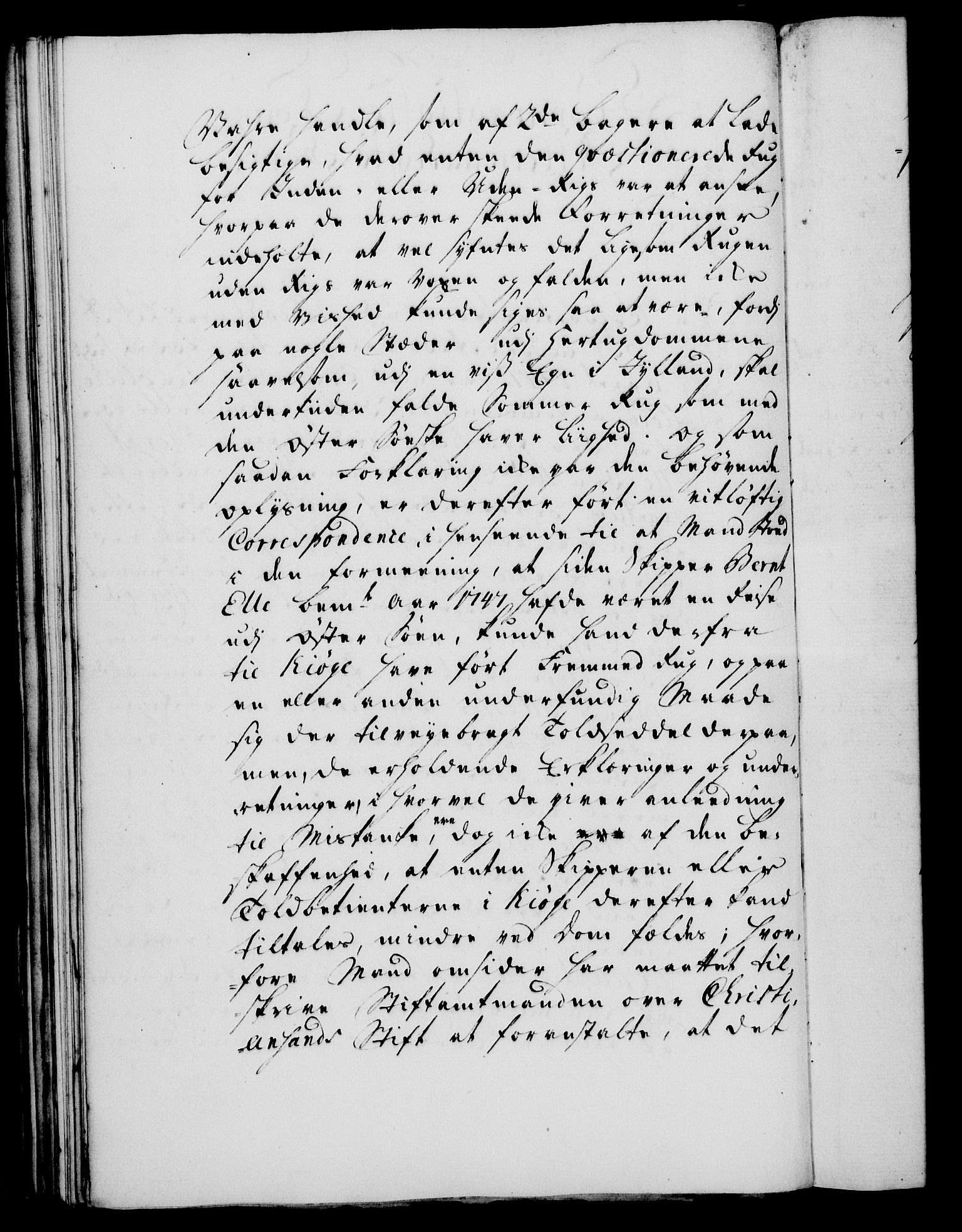 Rentekammeret, Kammerkanselliet, RA/EA-3111/G/Gf/Gfa/L0031: Norsk relasjons- og resolusjonsprotokoll (merket RK 52.31), 1749, p. 405