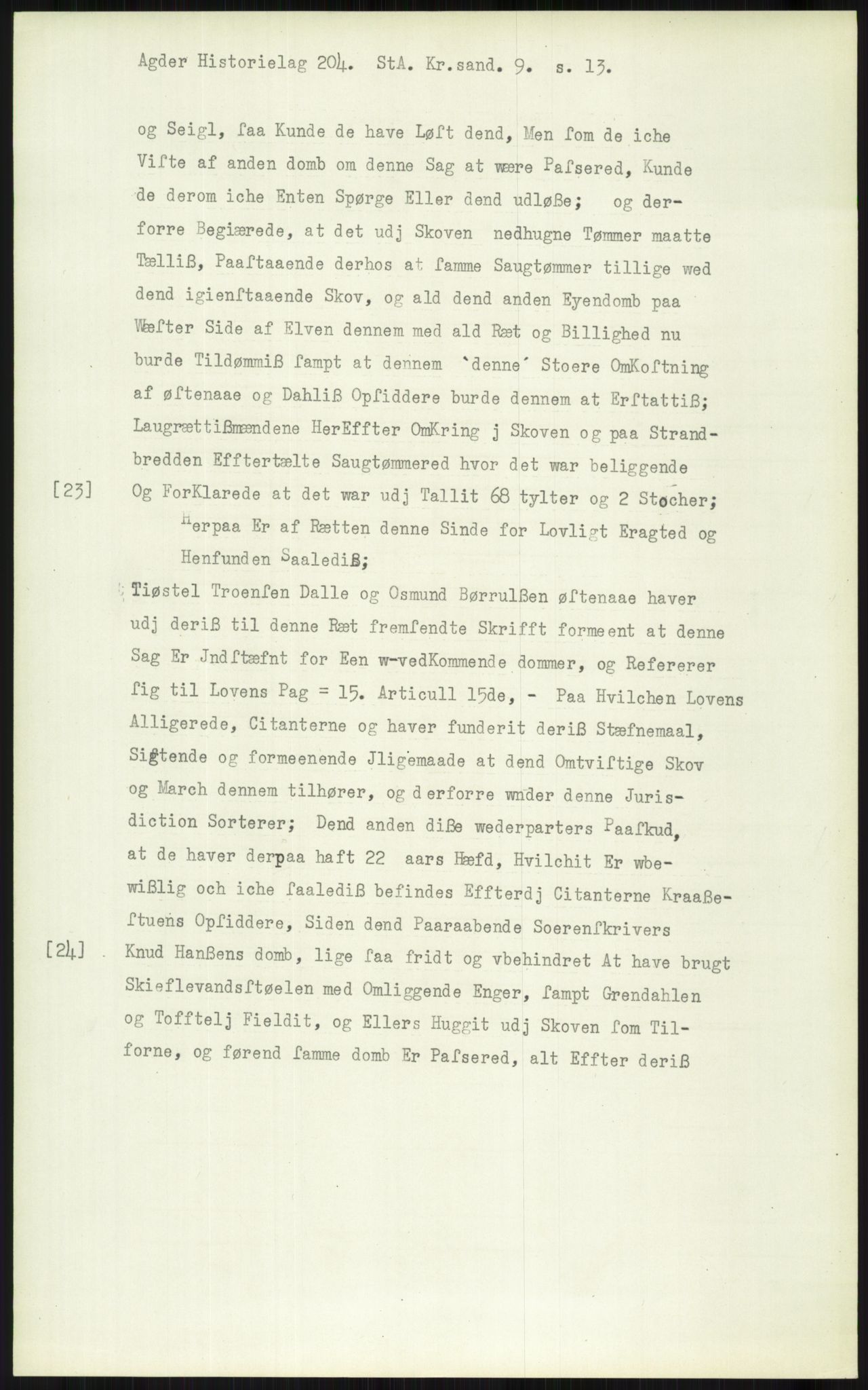 Samlinger til kildeutgivelse, Diplomavskriftsamlingen, AV/RA-EA-4053/H/Ha, p. 3412