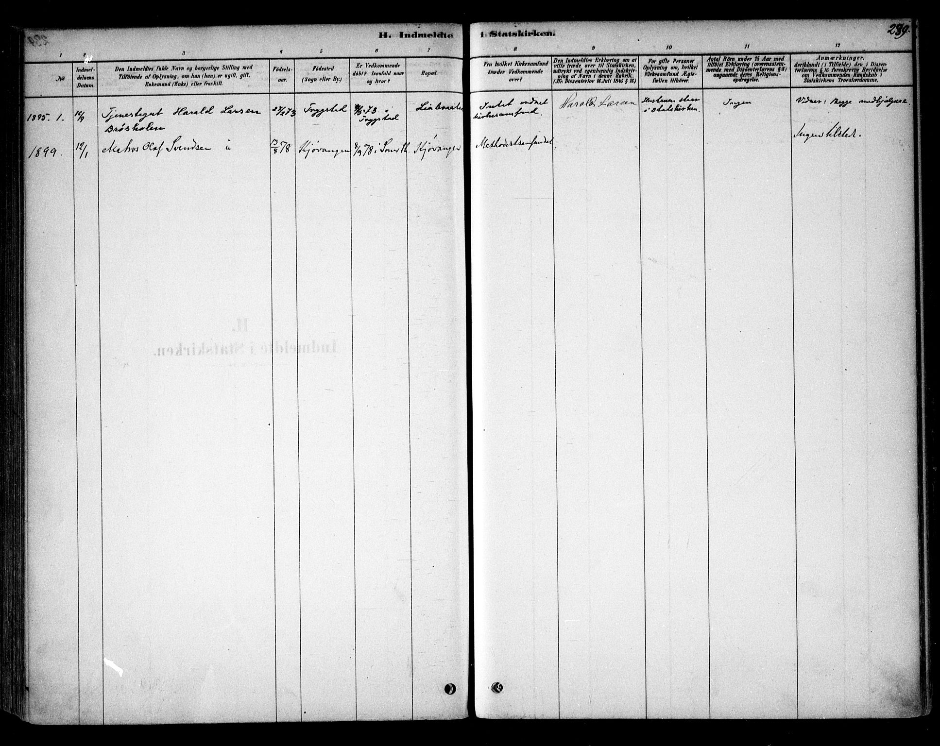 Vestby prestekontor Kirkebøker, AV/SAO-A-10893/F/Fb/L0001: Parish register (official) no. II 1, 1878-1903, p. 239