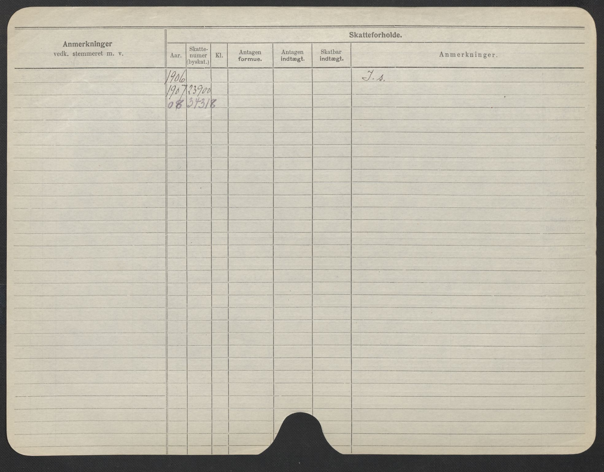 Oslo folkeregister, Registerkort, AV/SAO-A-11715/F/Fa/Fac/L0022: Kvinner, 1906-1914, p. 927b