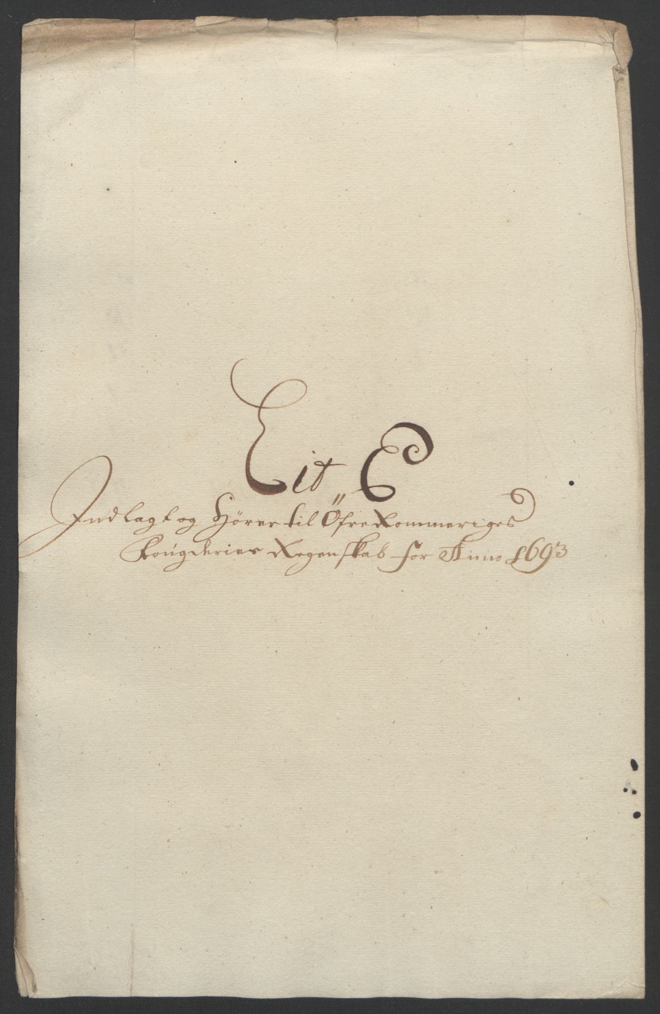 Rentekammeret inntil 1814, Reviderte regnskaper, Fogderegnskap, RA/EA-4092/R12/L0705: Fogderegnskap Øvre Romerike, 1693, p. 69