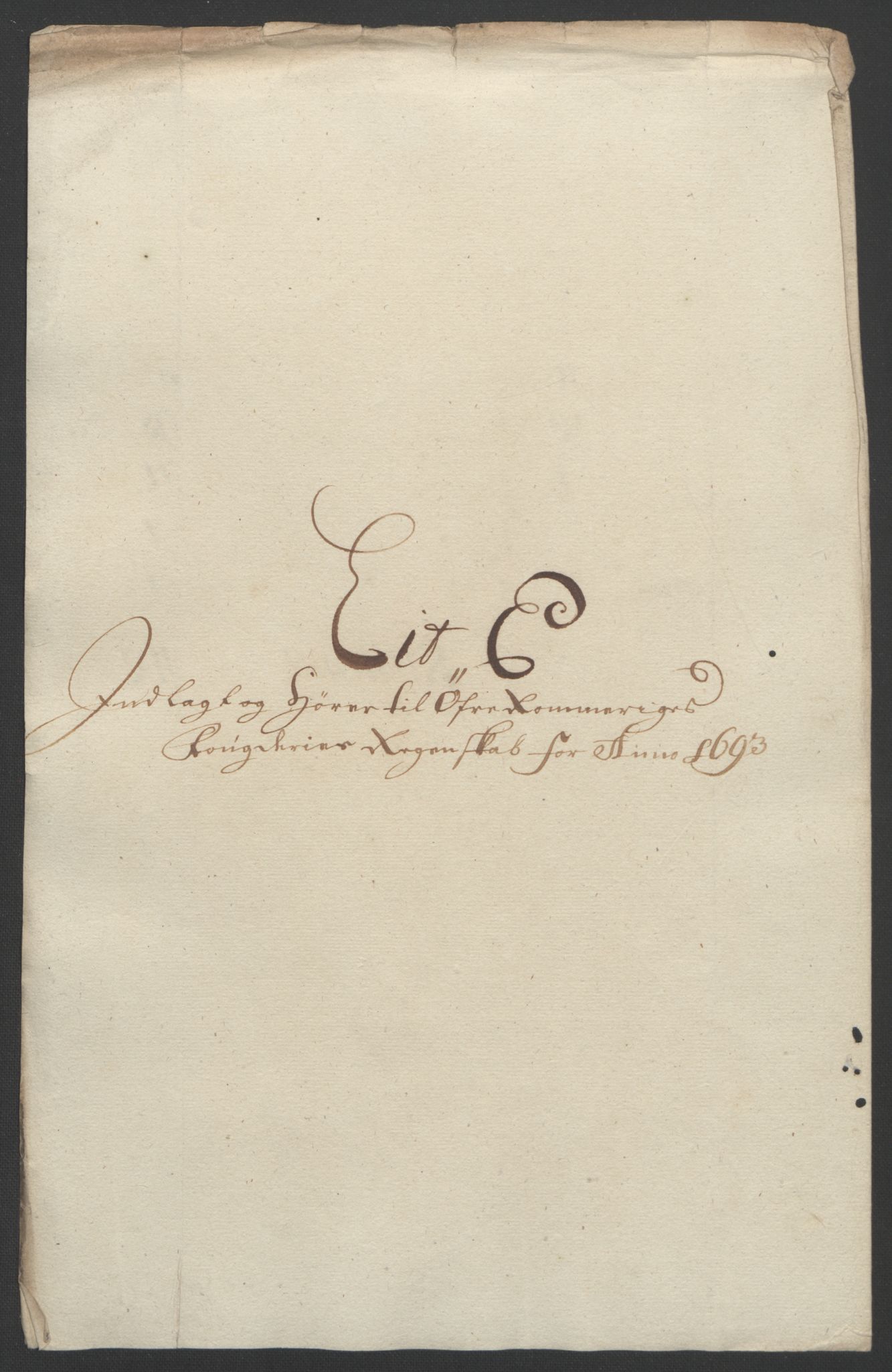 Rentekammeret inntil 1814, Reviderte regnskaper, Fogderegnskap, AV/RA-EA-4092/R12/L0705: Fogderegnskap Øvre Romerike, 1693, p. 69