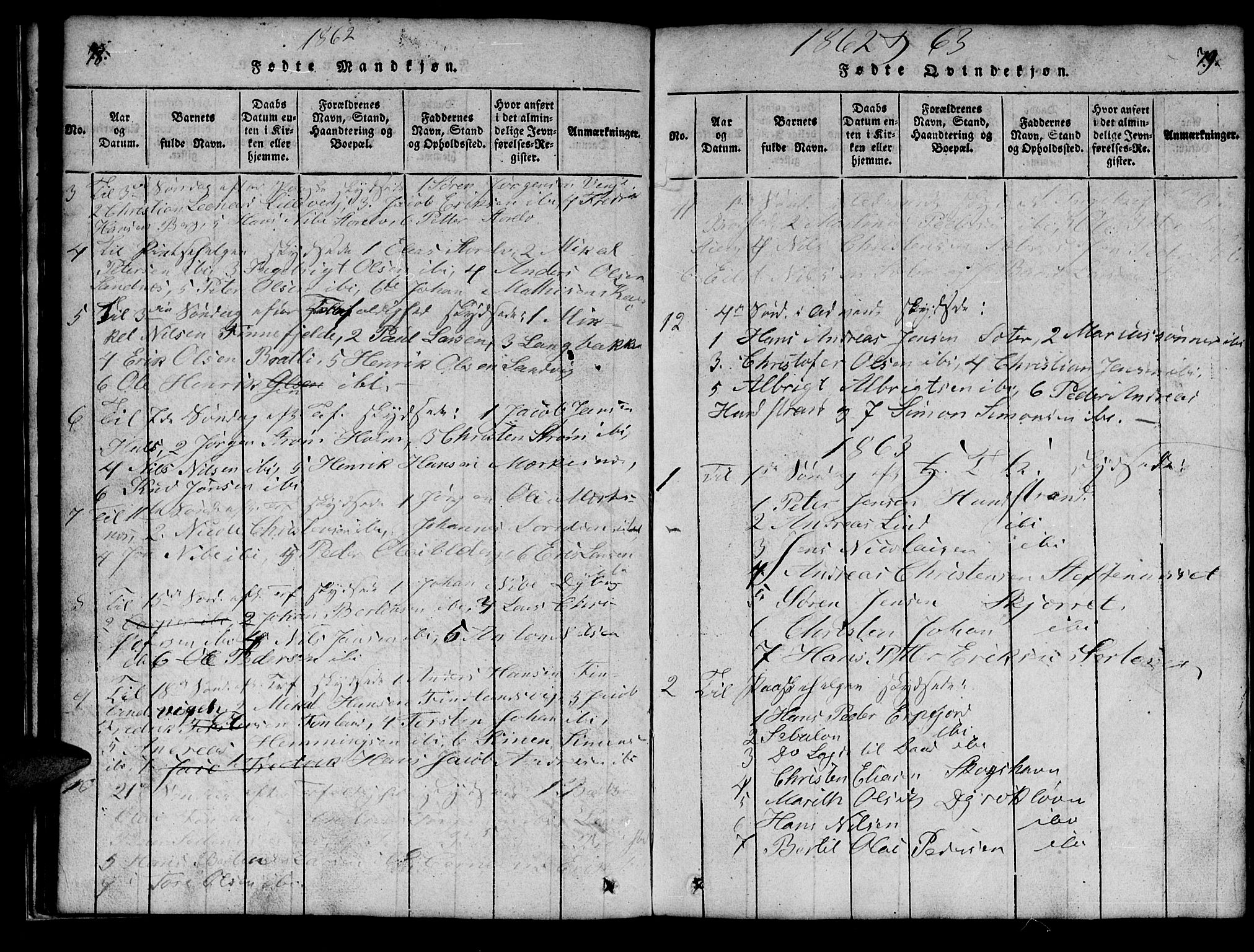 Tranøy sokneprestkontor, SATØ/S-1313/I/Ia/Iab/L0009klokker: Parish register (copy) no. 9, 1829-1834, p. 78-79