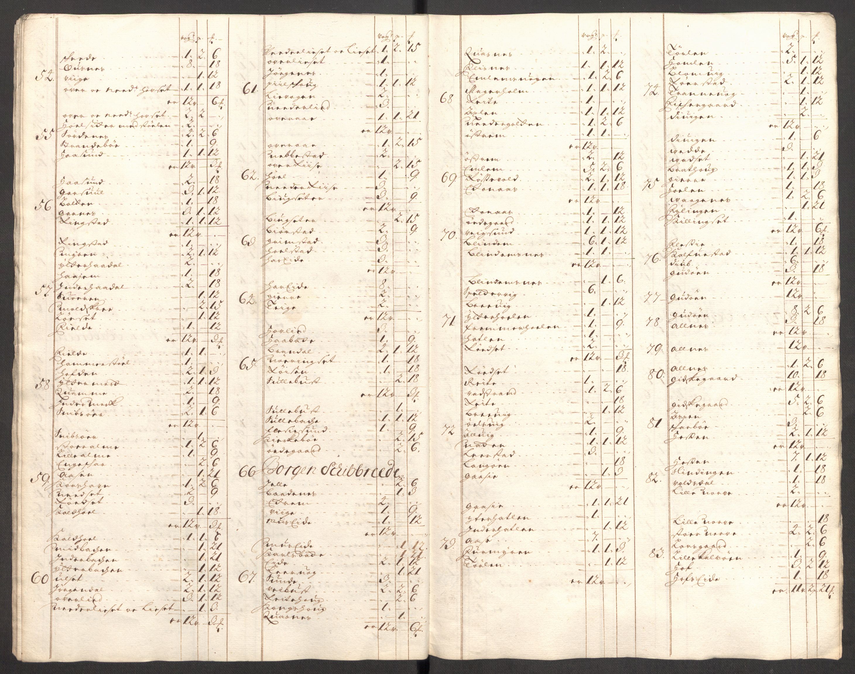 Rentekammeret inntil 1814, Reviderte regnskaper, Fogderegnskap, AV/RA-EA-4092/R54/L3558: Fogderegnskap Sunnmøre, 1700-1701, p. 85