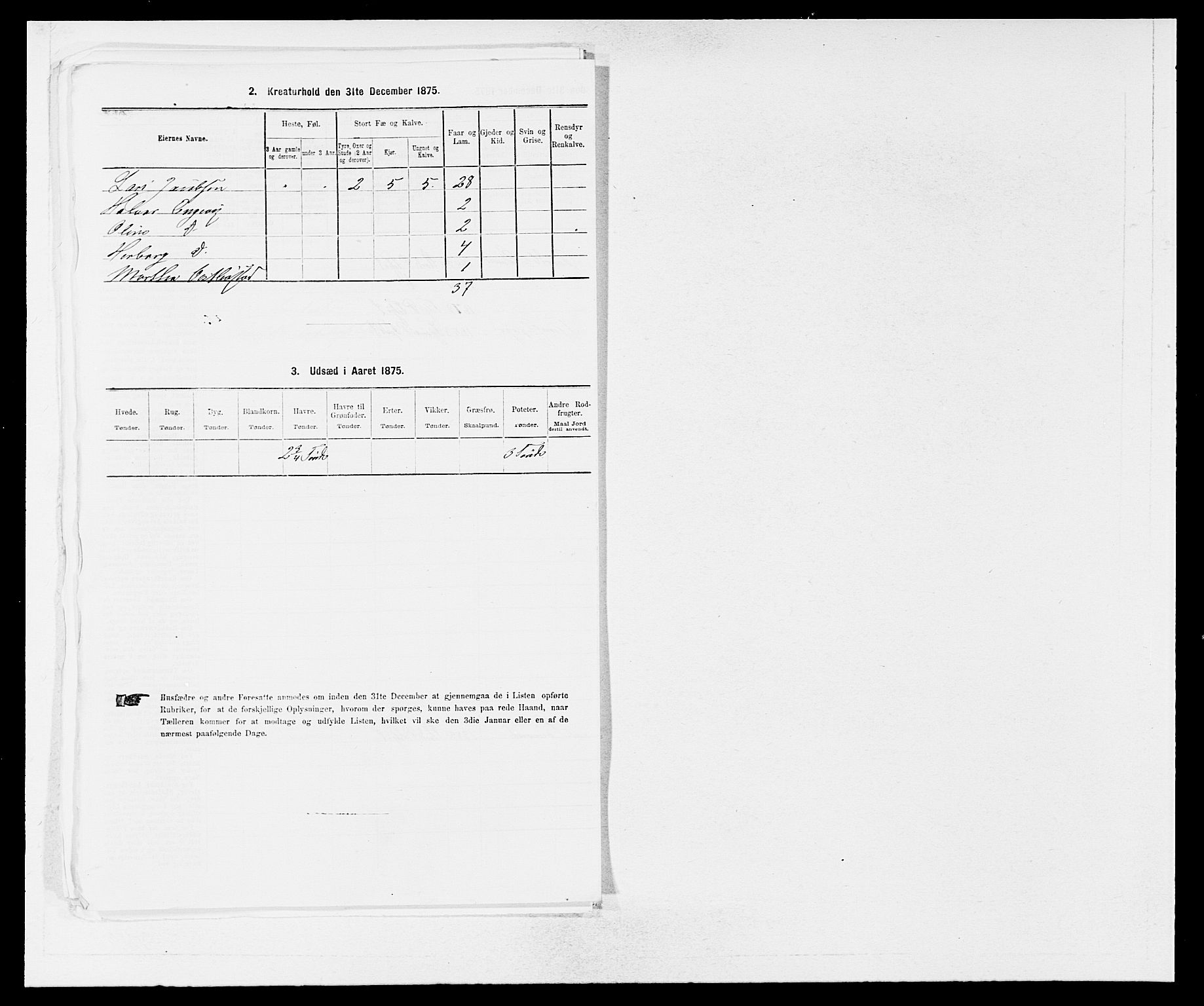 SAB, 1875 census for 1222P Fitjar, 1875, p. 753