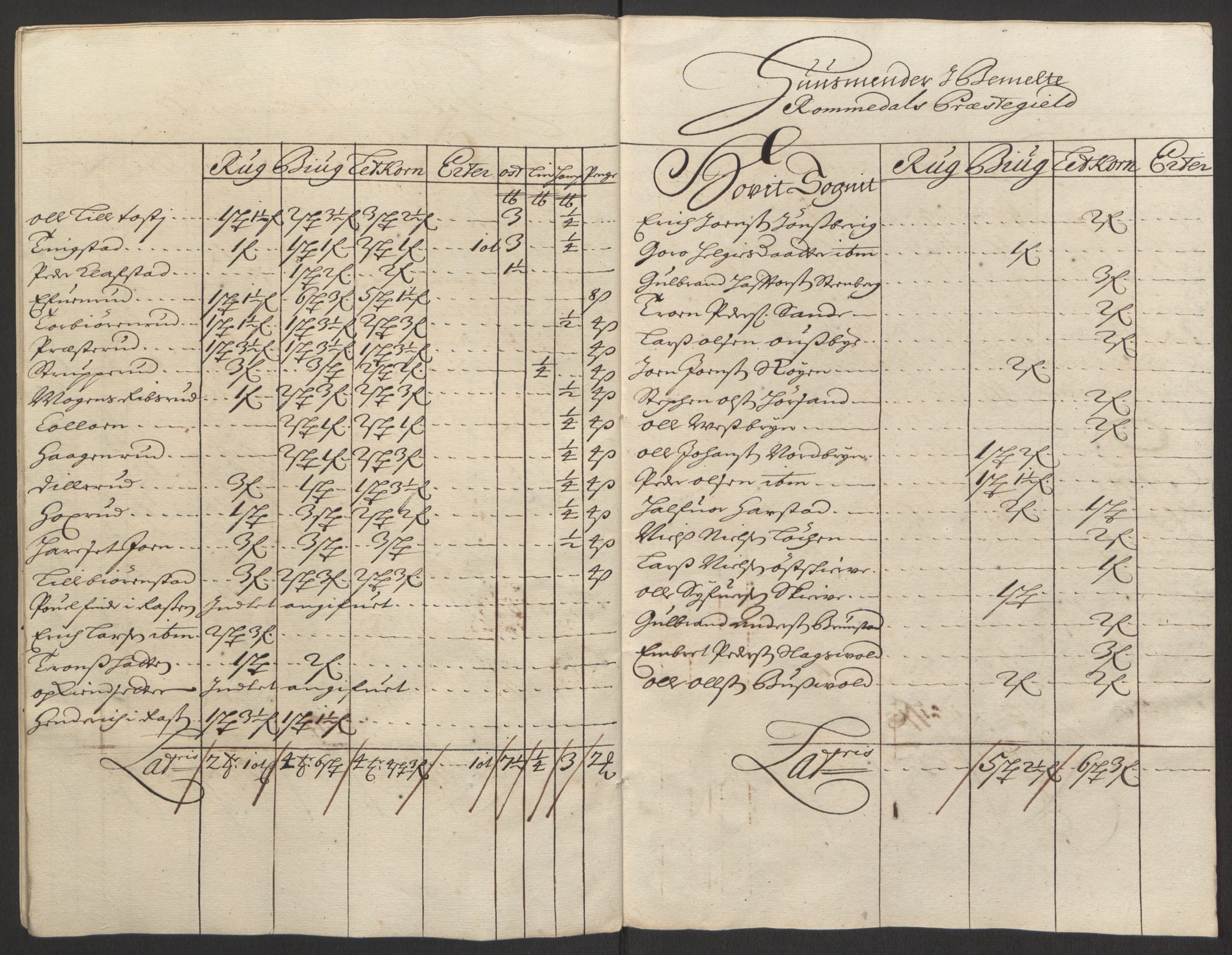 Rentekammeret inntil 1814, Reviderte regnskaper, Fogderegnskap, AV/RA-EA-4092/R16/L1035: Fogderegnskap Hedmark, 1694, p. 60