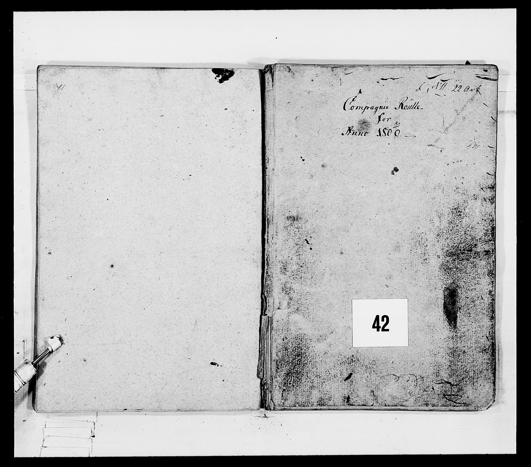 Generalitets- og kommissariatskollegiet, Det kongelige norske kommissariatskollegium, AV/RA-EA-5420/E/Eh/L0080: 2. Trondheimske nasjonale infanteriregiment, 1792-1800, p. 511