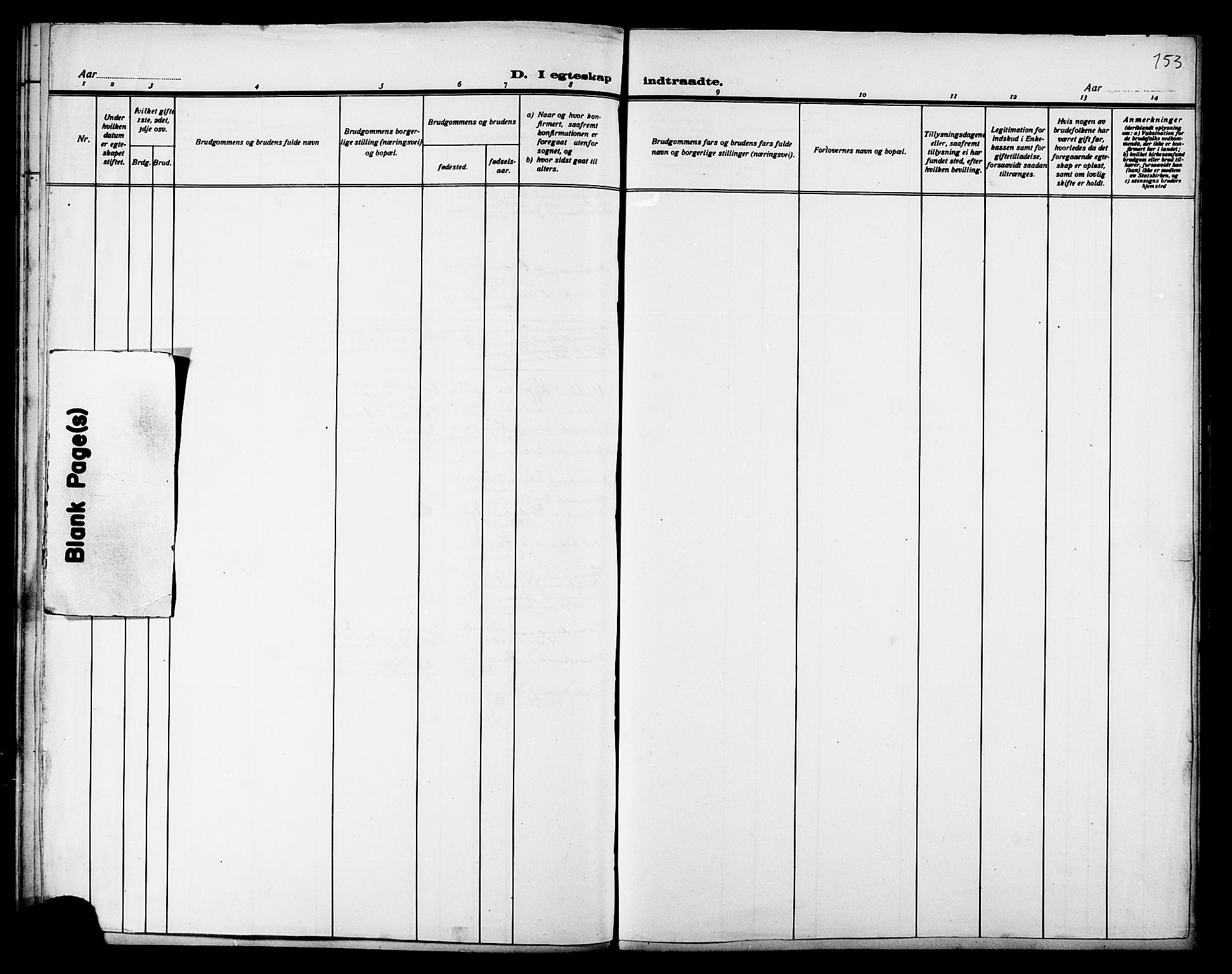 Ministerialprotokoller, klokkerbøker og fødselsregistre - Nord-Trøndelag, SAT/A-1458/733/L0327: Parish register (copy) no. 733C02, 1888-1918, p. 153