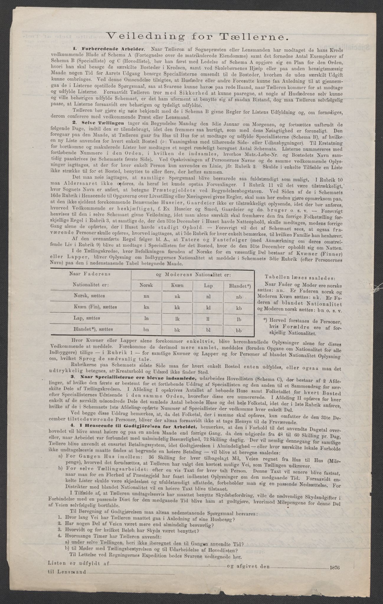 RA, 1875 census for 0220P Asker, 1875, p. 3