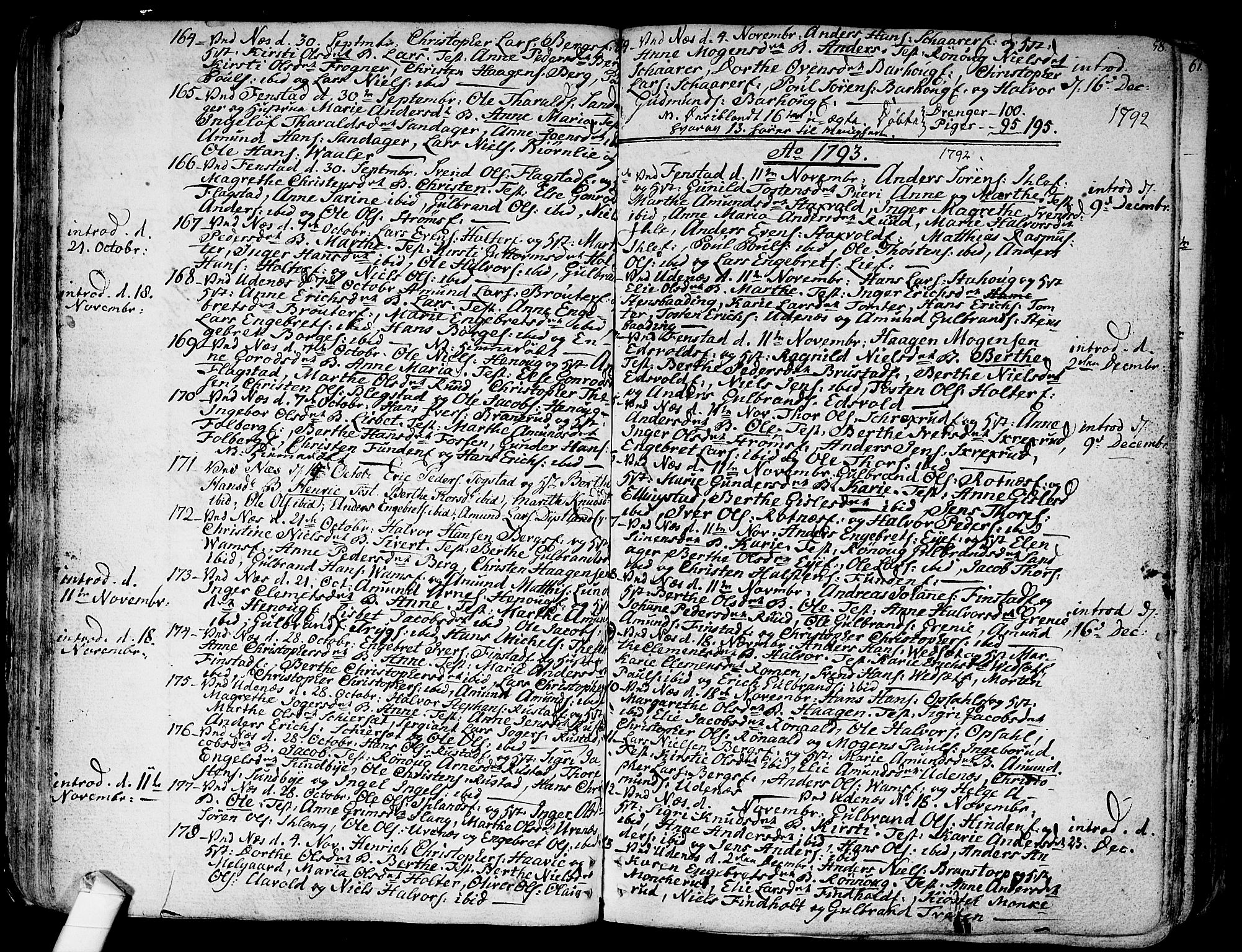 Nes prestekontor Kirkebøker, SAO/A-10410/F/Fa/L0004: Parish register (official) no. I 4, 1781-1816, p. 58