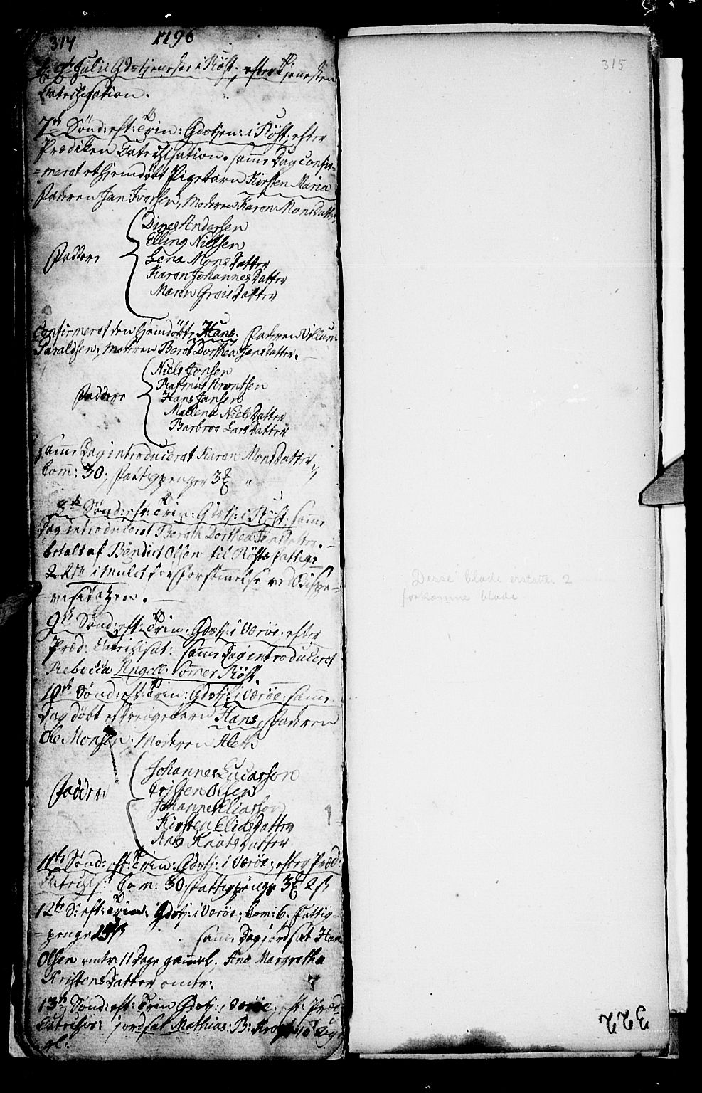 Ministerialprotokoller, klokkerbøker og fødselsregistre - Nordland, AV/SAT-A-1459/807/L0118: Parish register (official) no. 807A01, 1752-1798, p. 314-315