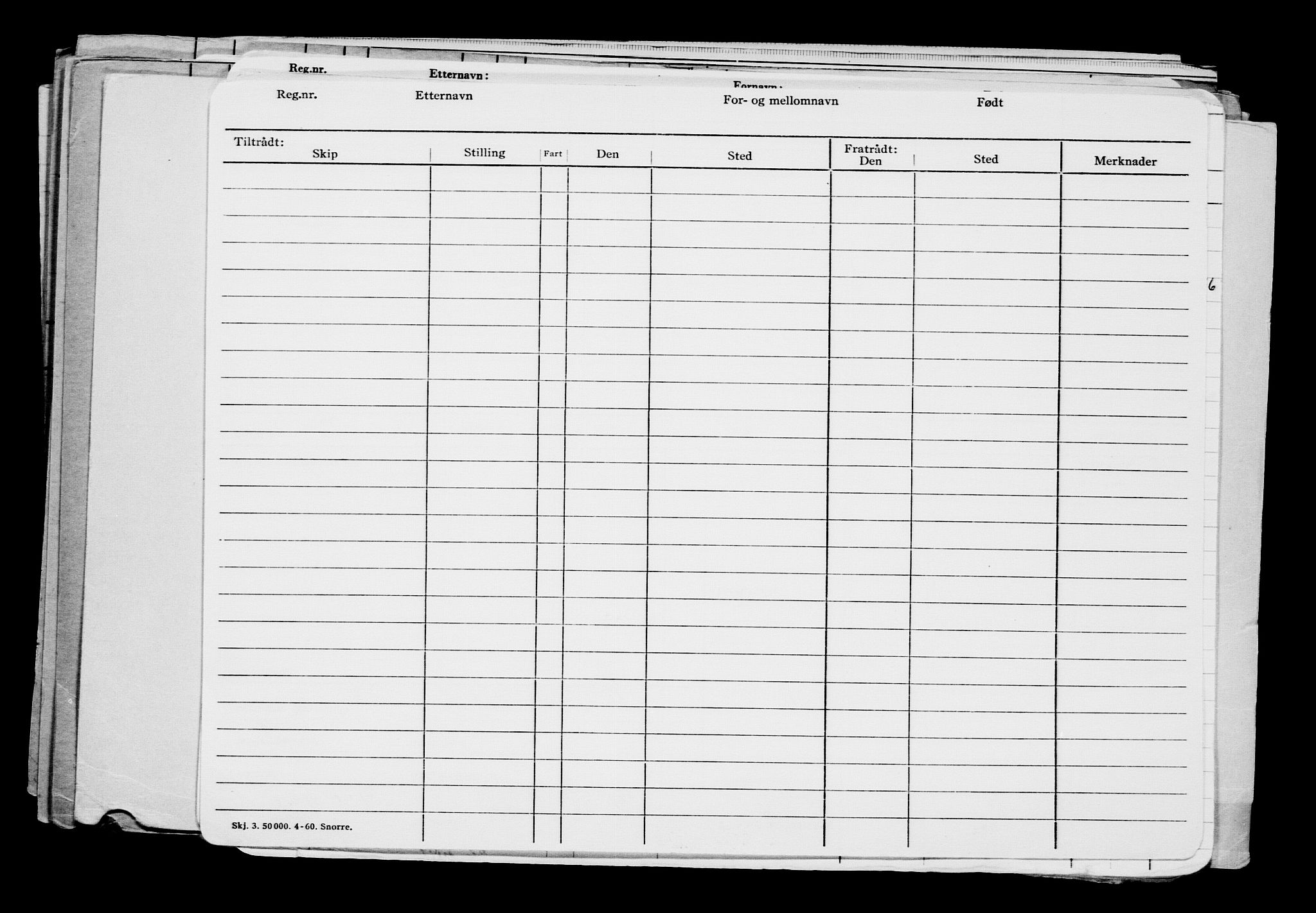 Direktoratet for sjømenn, AV/RA-S-3545/G/Gb/L0065: Hovedkort, 1906, p. 461