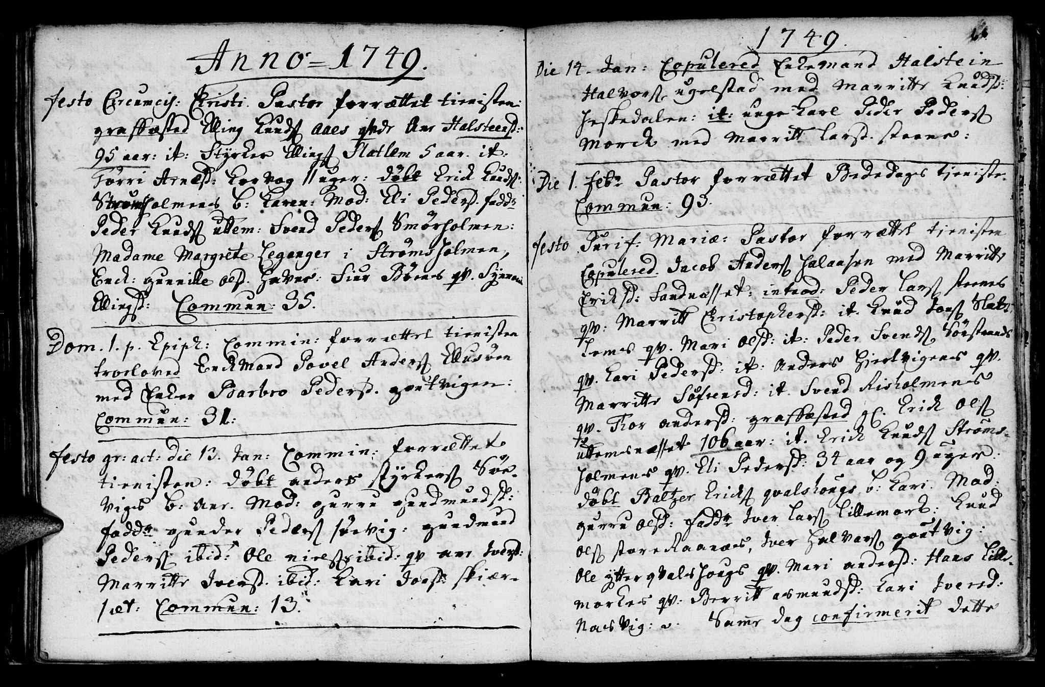 Ministerialprotokoller, klokkerbøker og fødselsregistre - Møre og Romsdal, AV/SAT-A-1454/570/L0827: Parish register (official) no. 570A01, 1737-1749, p. 66