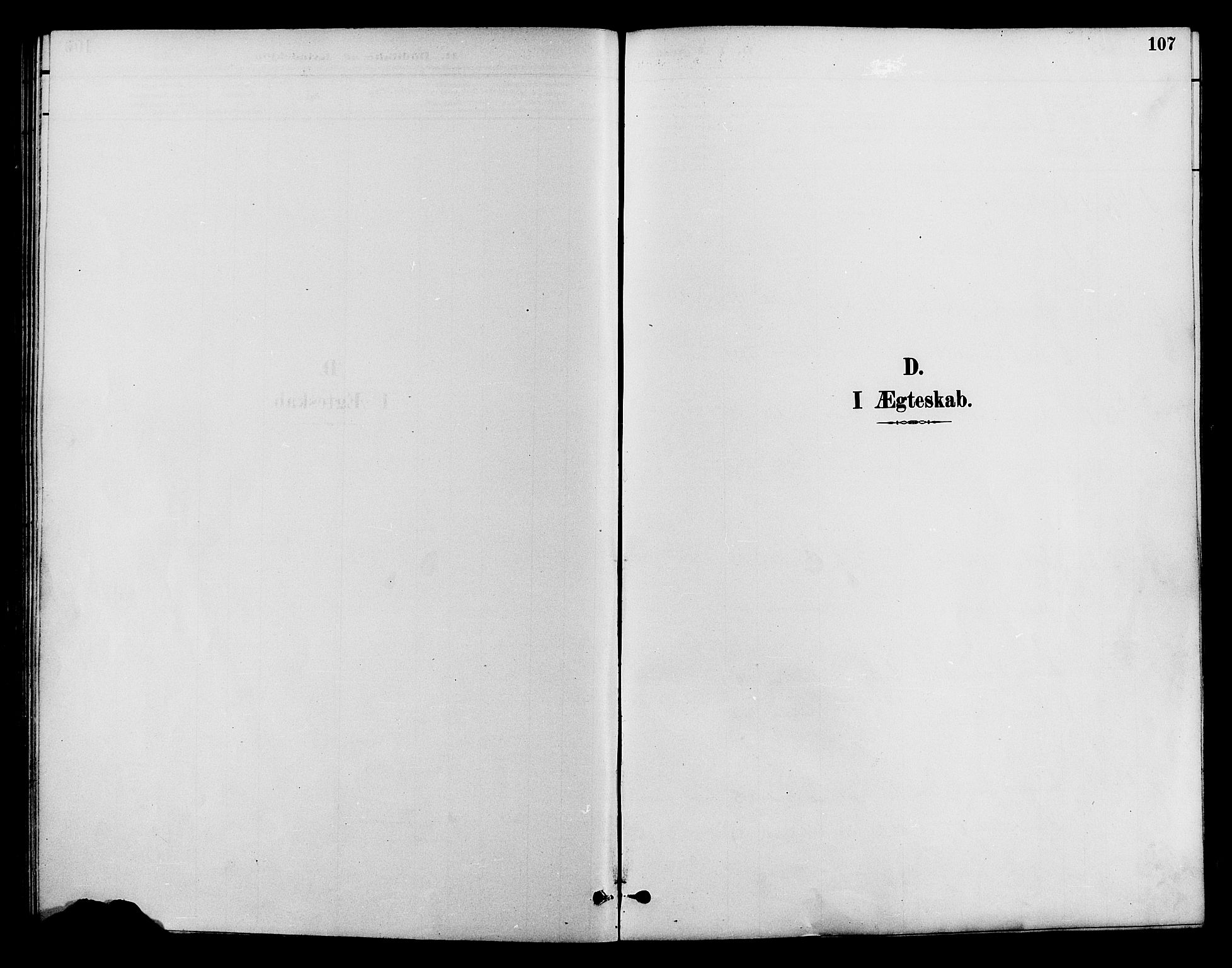 Lom prestekontor, SAH/PREST-070/K/L0008: Parish register (official) no. 8, 1885-1898, p. 107