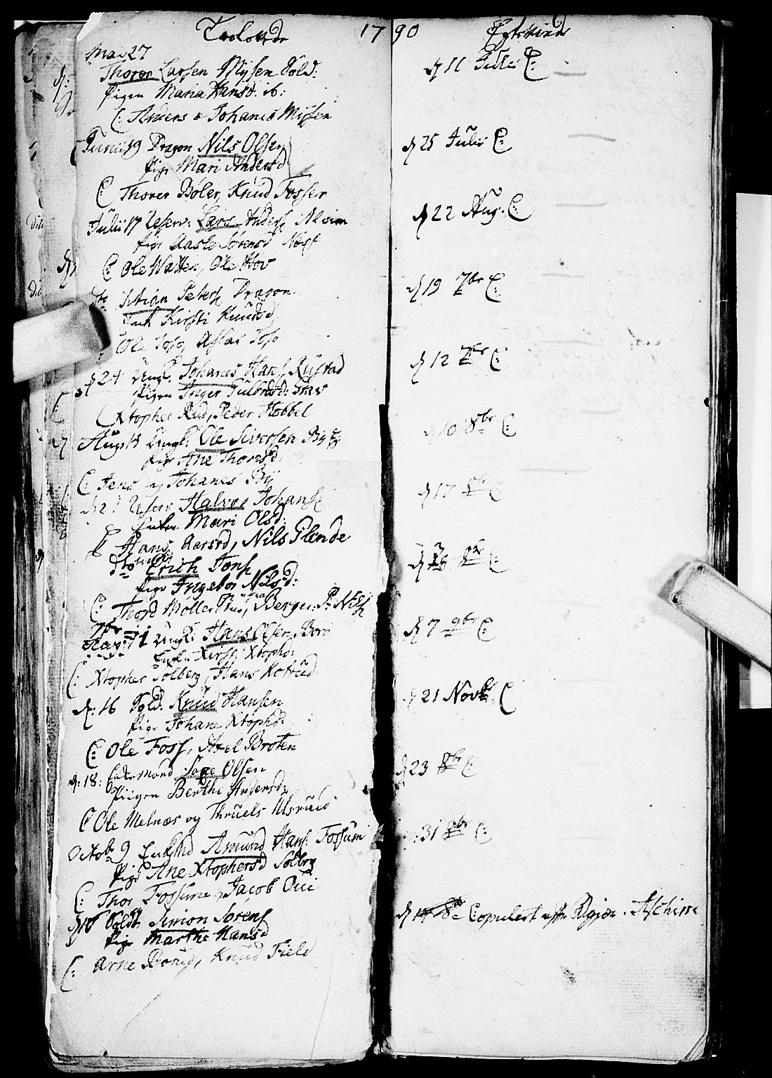 Enebakk prestekontor Kirkebøker, AV/SAO-A-10171c/F/Fa/L0003: Parish register (official) no. I 3, 1756-1806