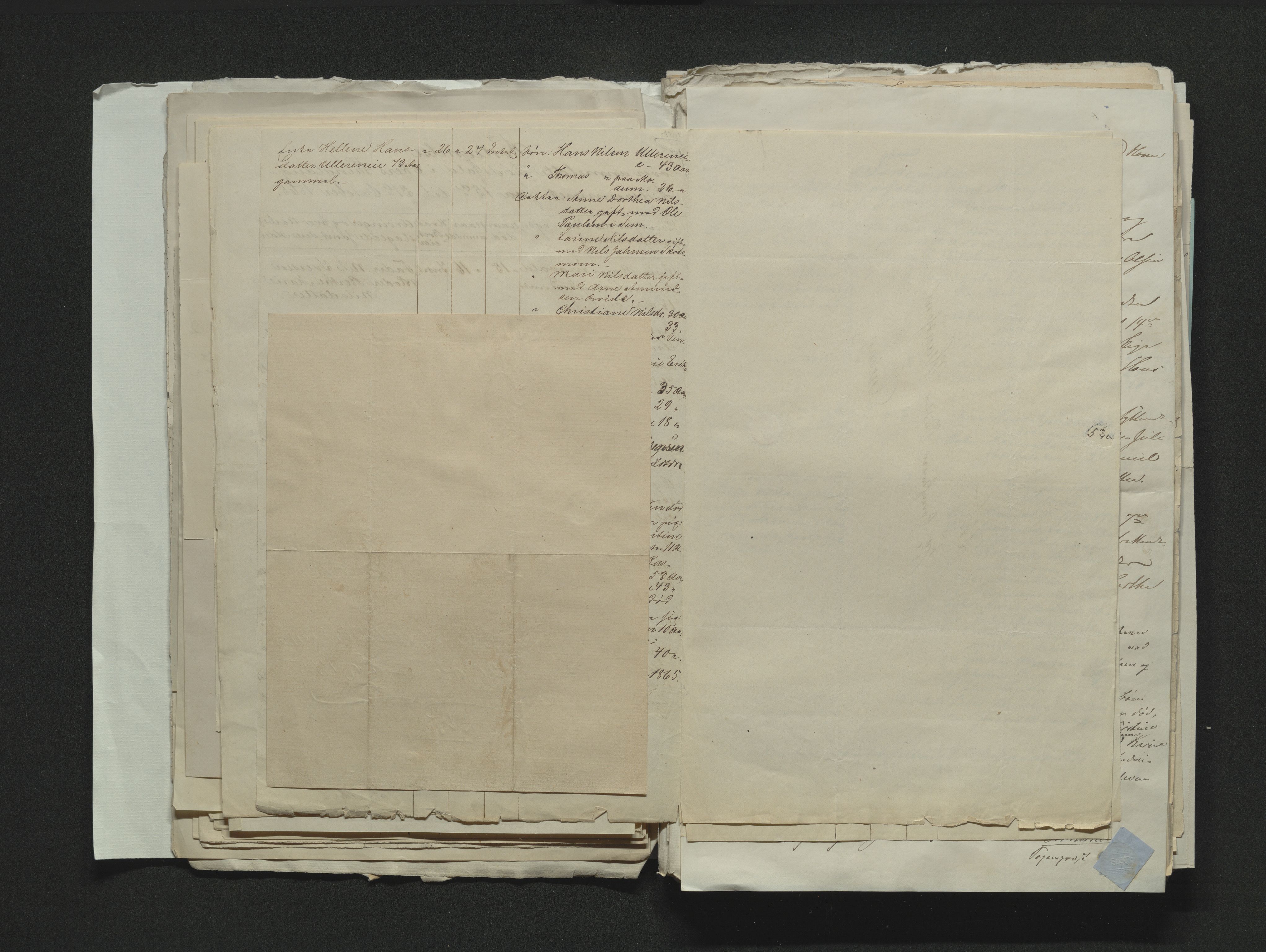 Eiker, Modum og Sigdal sorenskriveri, AV/SAKO-A-123/H/Ha/Hab/L0011: Dødsfallsmeldinger, 1862-1865, p. 557