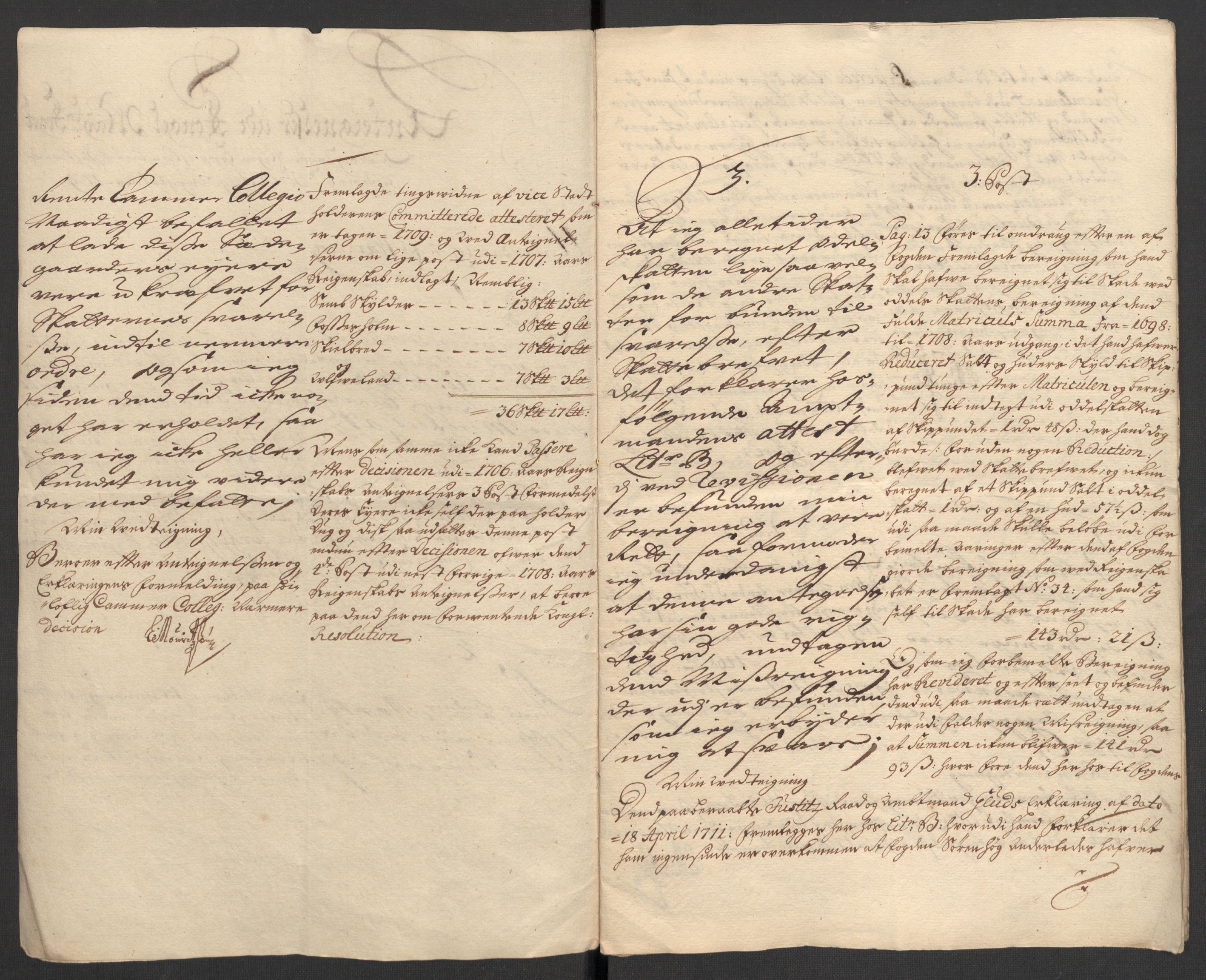 Rentekammeret inntil 1814, Reviderte regnskaper, Fogderegnskap, RA/EA-4092/R31/L1703: Fogderegnskap Hurum, Røyken, Eiker, Lier og Buskerud, 1709, p. 354