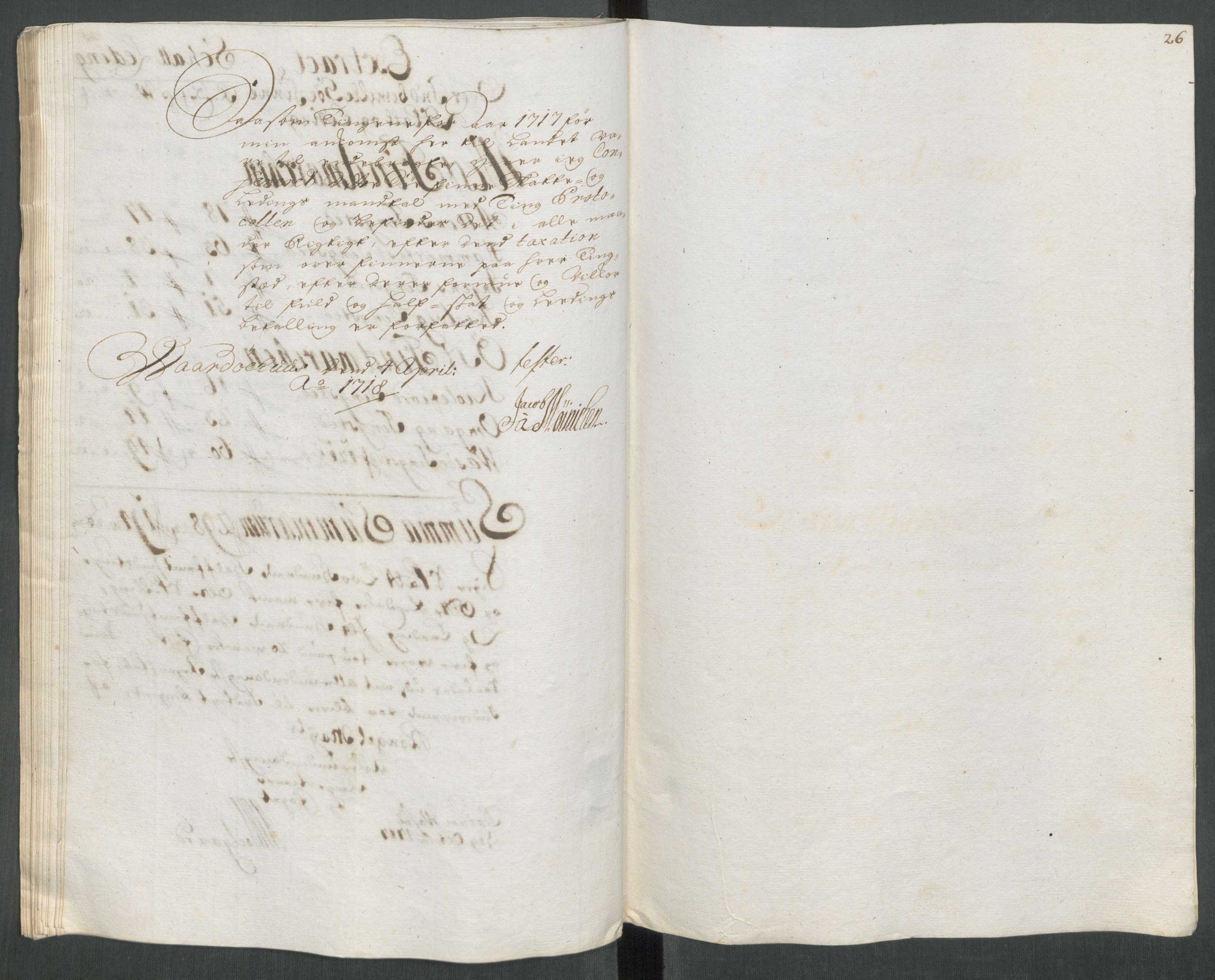 Rentekammeret inntil 1814, Reviderte regnskaper, Fogderegnskap, AV/RA-EA-4092/R69/L4857: Fogderegnskap Finnmark/Vardøhus, 1716-1718, p. 241