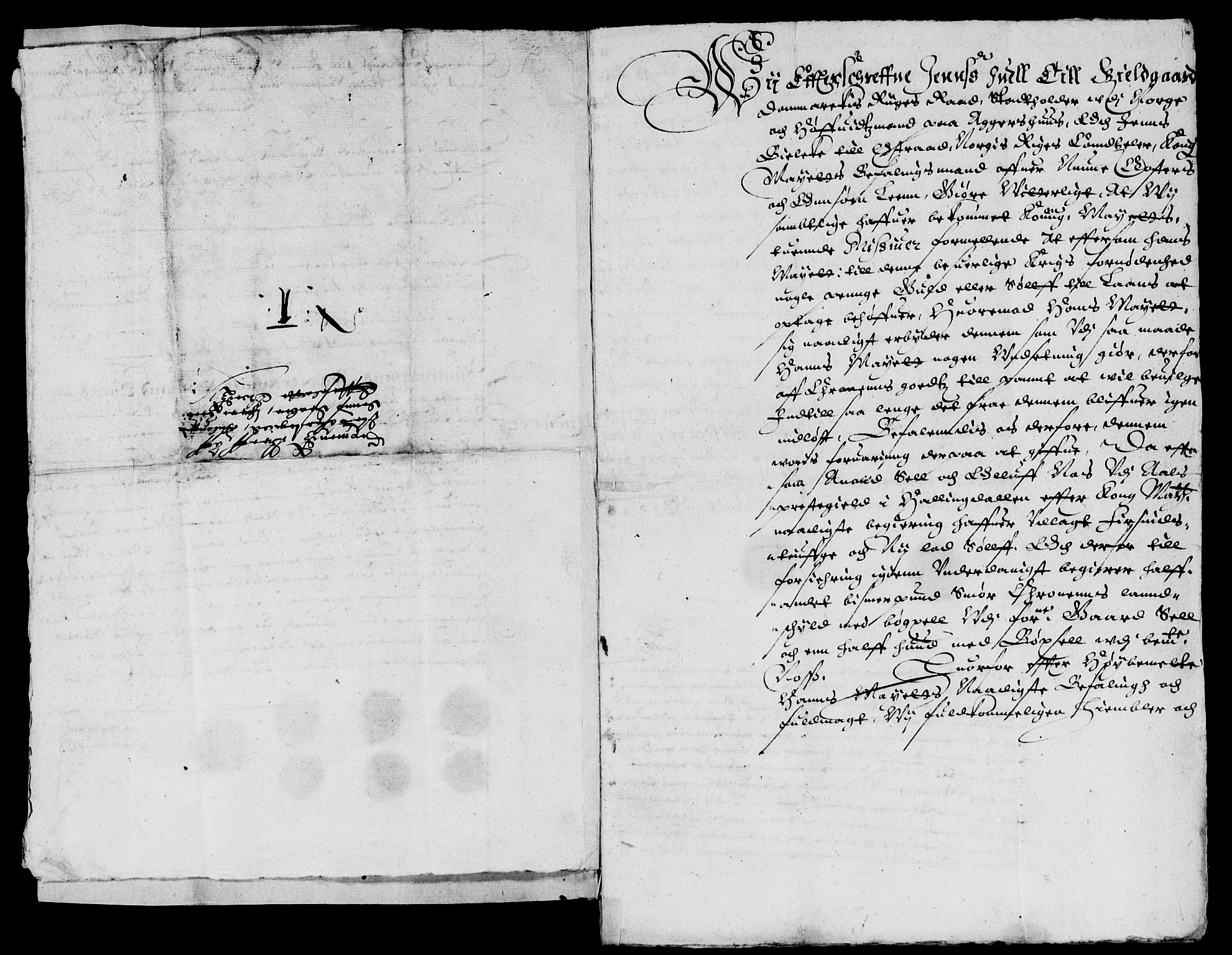 Rentekammeret inntil 1814, Reviderte regnskaper, Lensregnskaper, AV/RA-EA-5023/R/Rb/Rba/L0114: Akershus len, 1633-1634