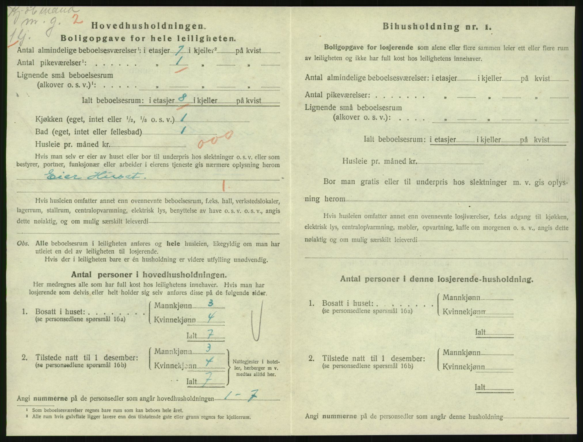 SAT, 1920 census for Molde, 1920, p. 968