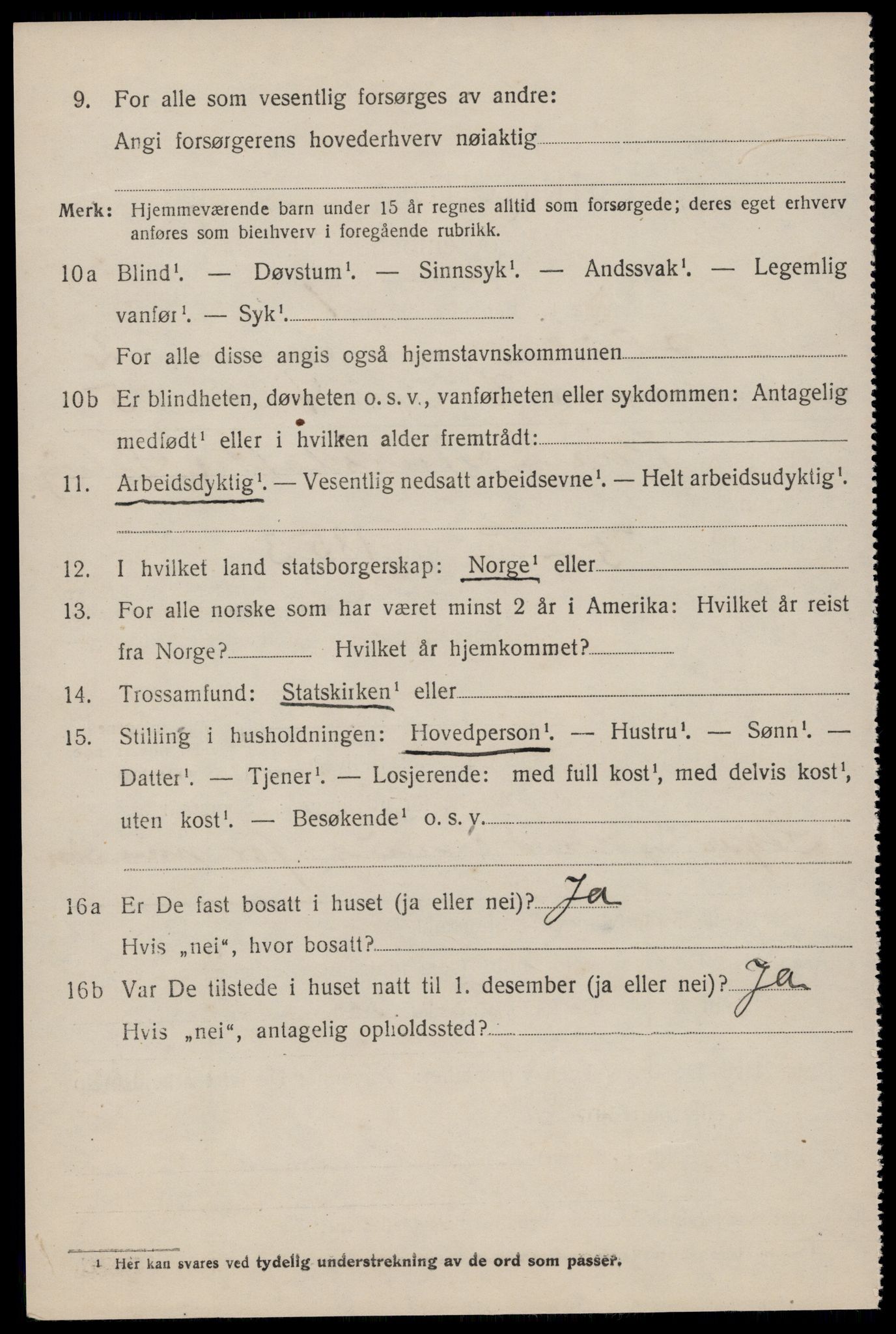 SAST, 1920 census for Høle, 1920, p. 676