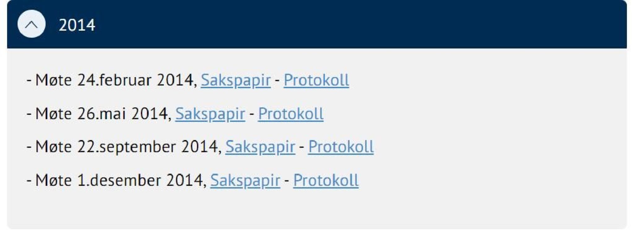 Klæbu Kommune, TRKO/KK/08-KMNF/L004: Kommunalt råd for mennesker med nedsatt funksjonsevne - Møteoversikt, 2014, p. 1