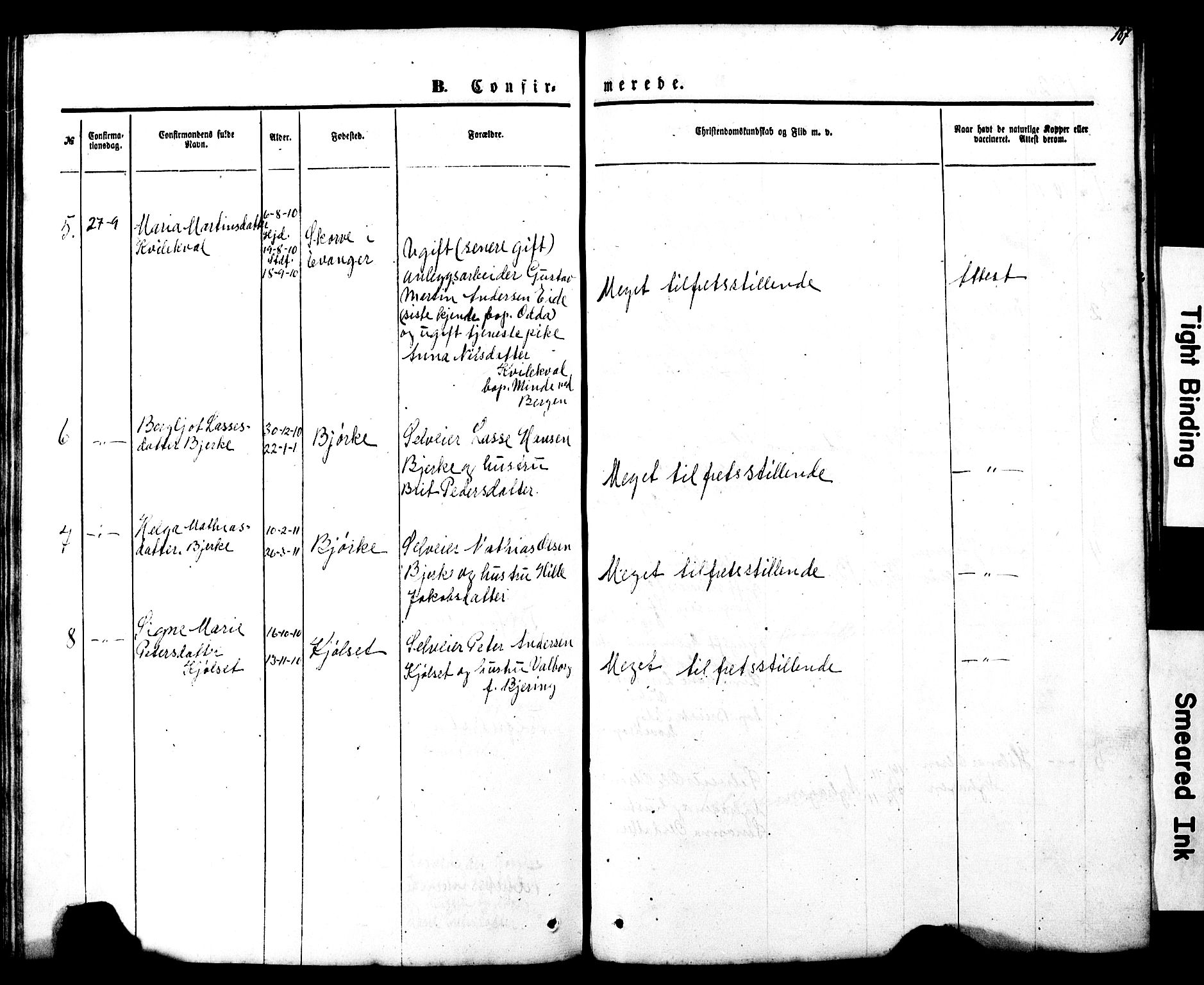 Ministerialprotokoller, klokkerbøker og fødselsregistre - Møre og Romsdal, AV/SAT-A-1454/550/L0618: Parish register (copy) no. 550C01, 1870-1927, p. 187