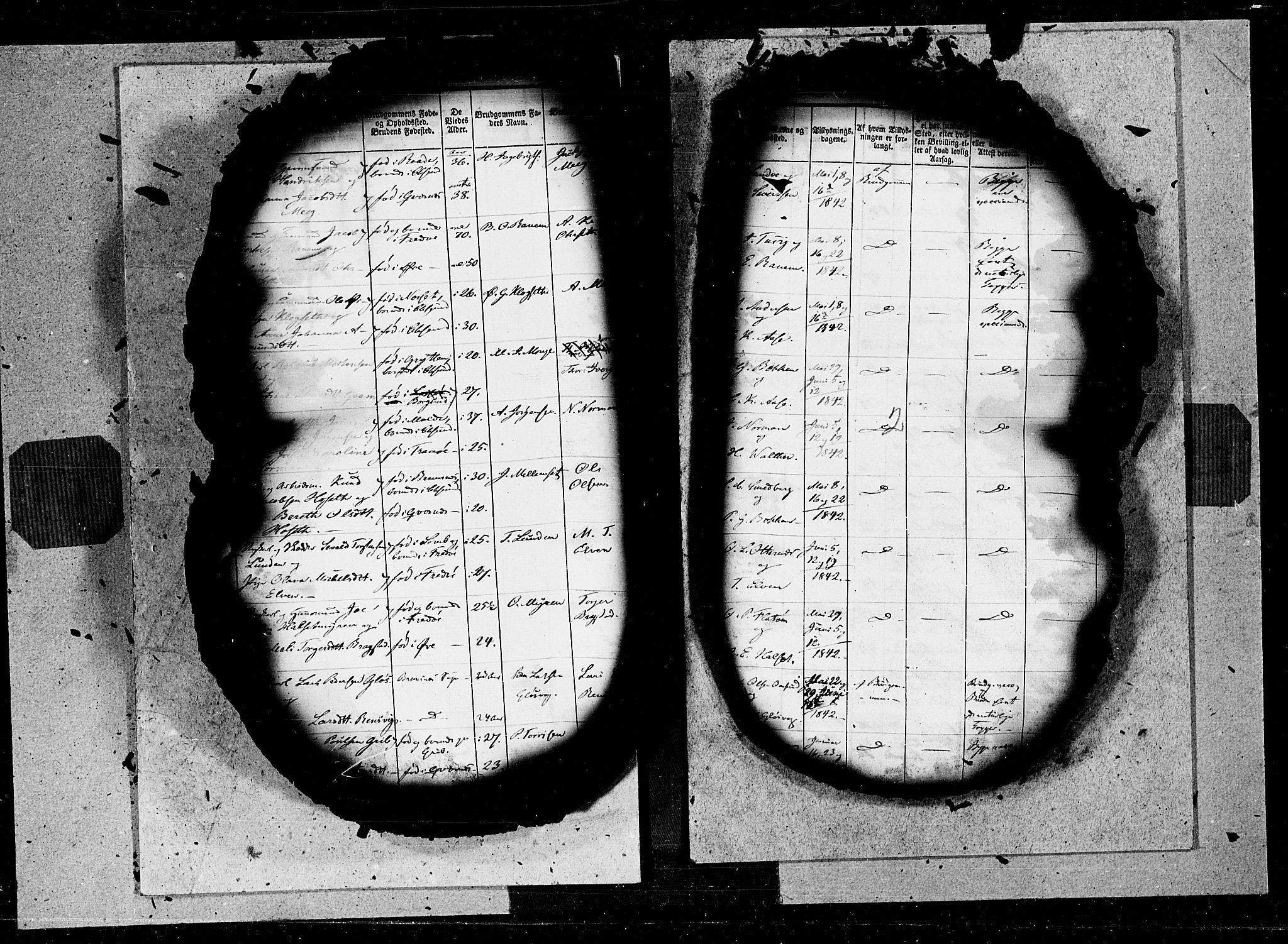 Ministerialprotokoller, klokkerbøker og fødselsregistre - Møre og Romsdal, AV/SAT-A-1454/572/L0844: Parish register (official) no. 572A07, 1842-1855, p. 2