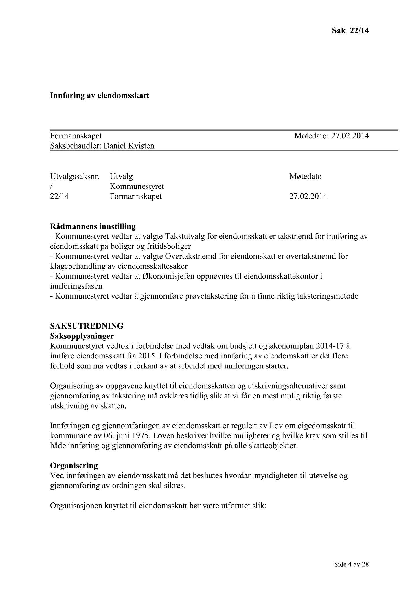 Klæbu Kommune, TRKO/KK/02-FS/L007: Formannsskapet - Møtedokumenter, 2014, p. 510