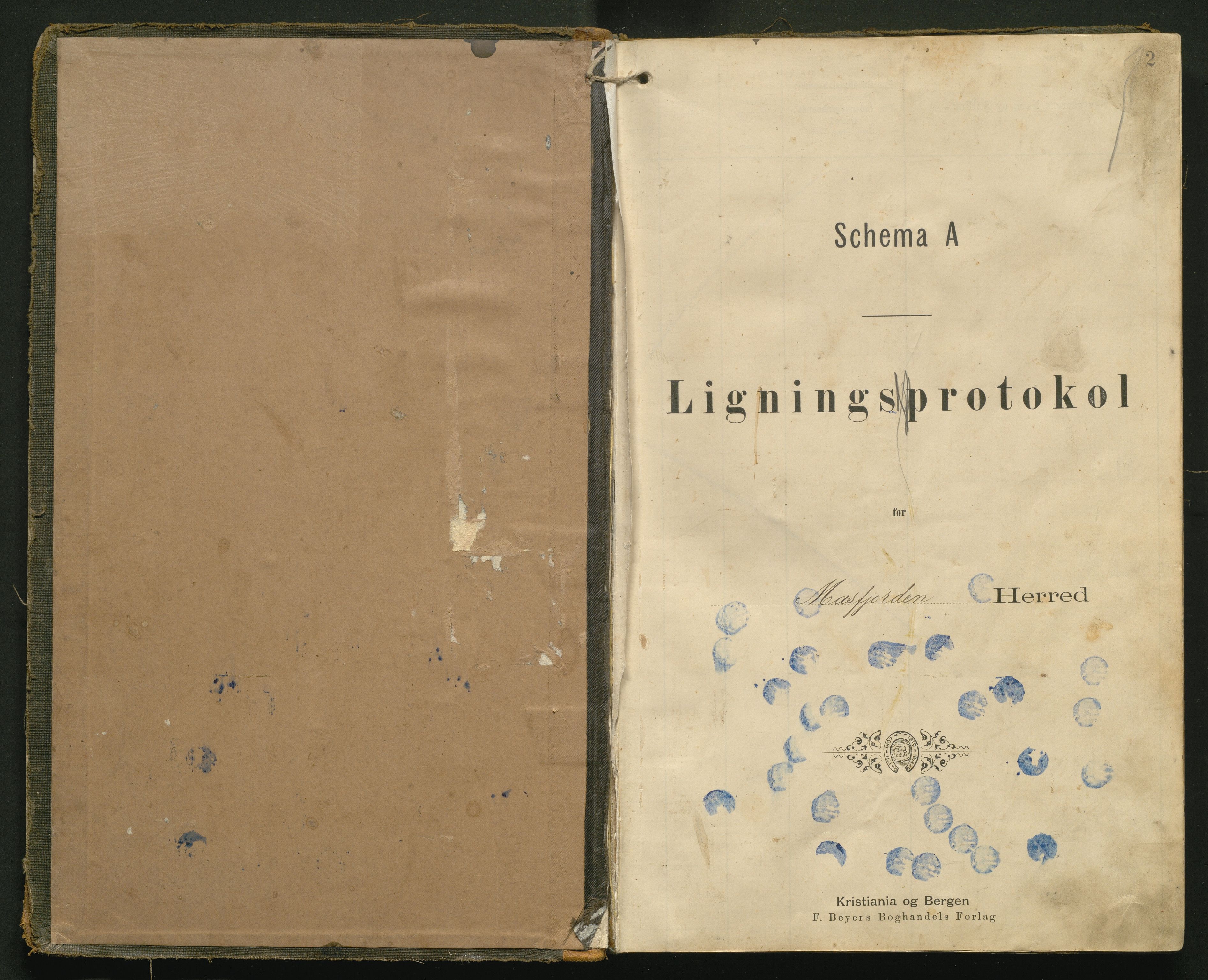 Masfjorden kommune. Likningsnemnda, IKAH/1266-142/F/Fa/L0002: Likningsprotokoll heradsskatt, 1895-1900