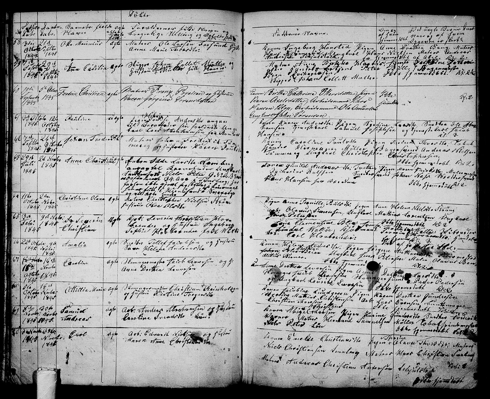 Tønsberg kirkebøker, AV/SAKO-A-330/G/Ga/L0002: Parish register (copy) no. 2, 1827-1854