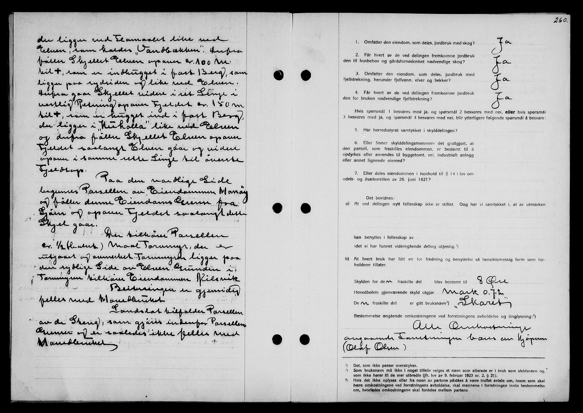 Vesterålen sorenskriveri, SAT/A-4180/1/2/2Ca/L0056: Mortgage book no. 49, 1932-1933, Deed date: 03.11.1932