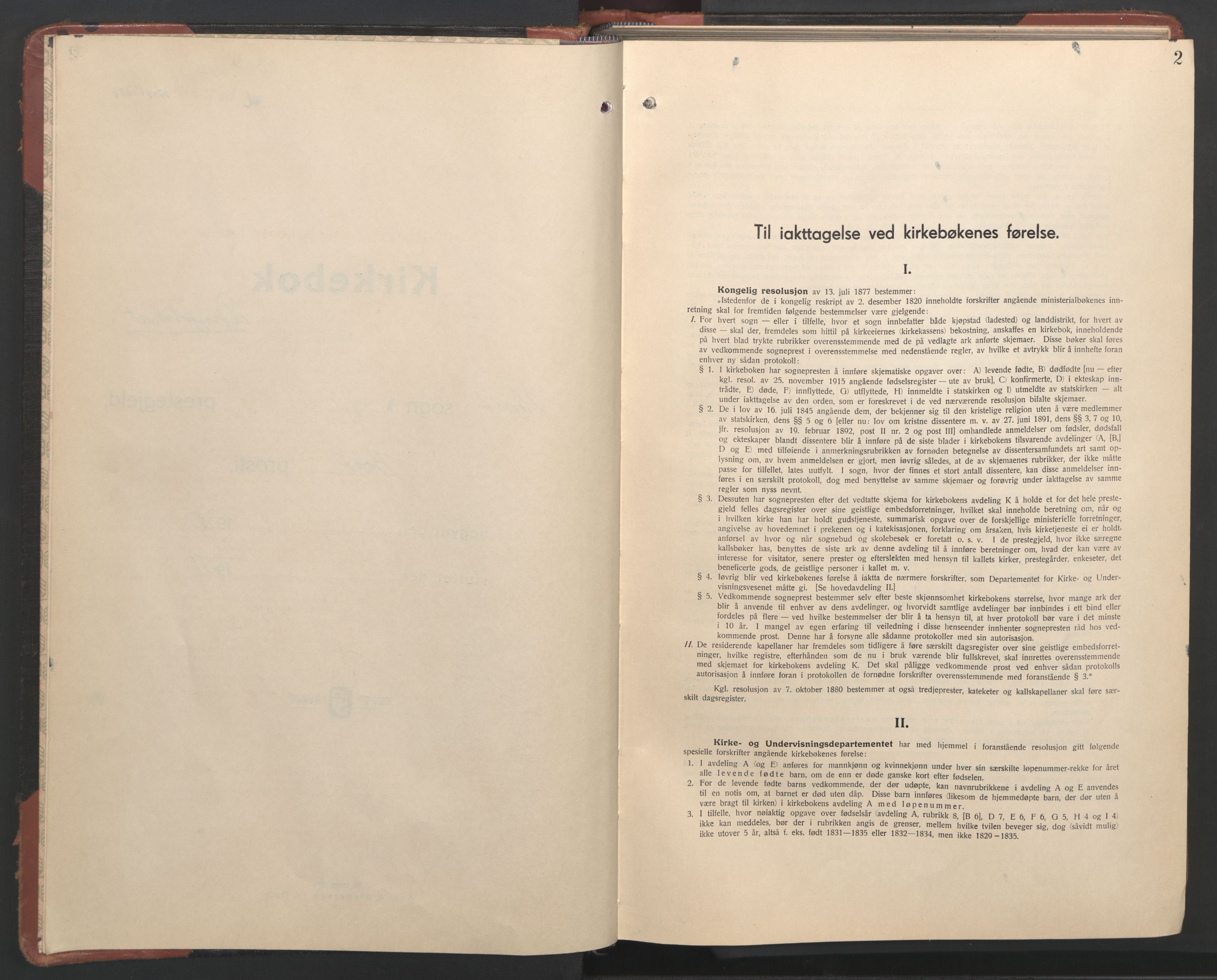 Ministerialprotokoller, klokkerbøker og fødselsregistre - Nordland, SAT/A-1459/801/L0039: Parish register (copy) no. 801C14, 1937-1951, p. 2