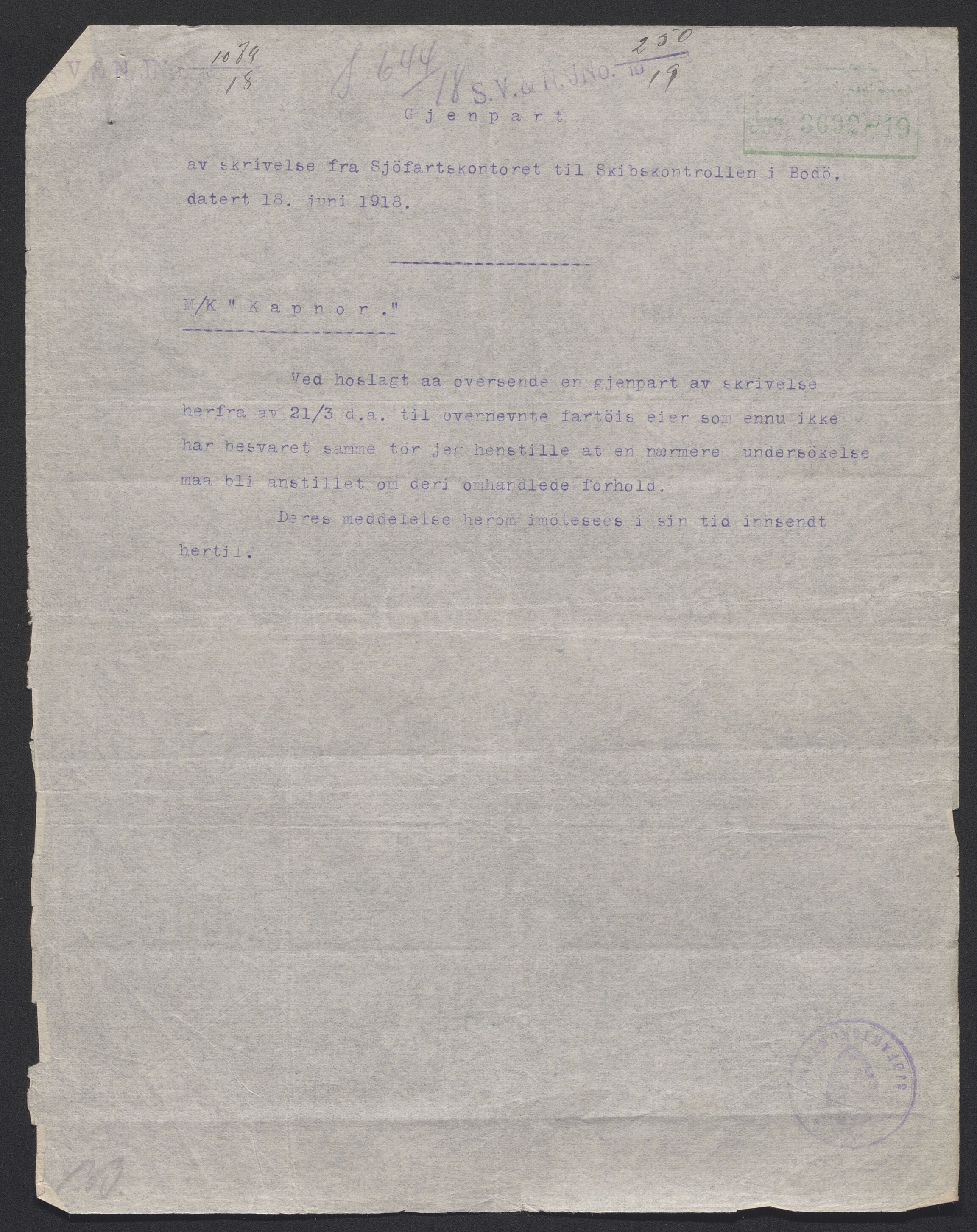 Sjøfartsdirektoratet med forløpere, skipsmapper slettede skip, AV/RA-S-4998/F/Fa/L0588: --, 1866-1928, p. 30
