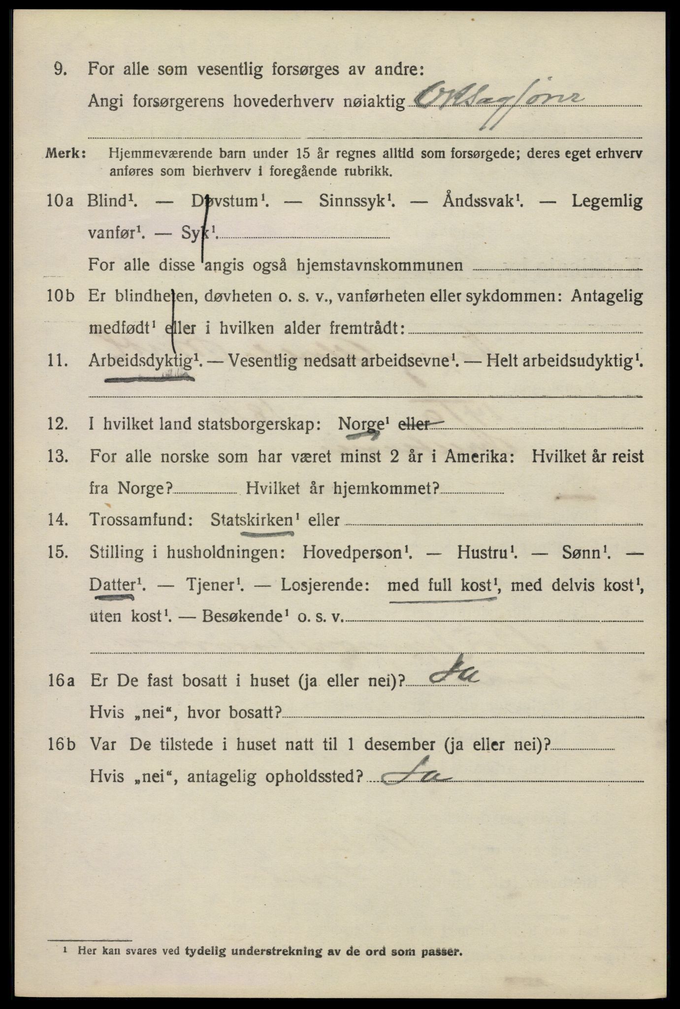 SAO, 1920 census for Kristiania, 1920, p. 201544