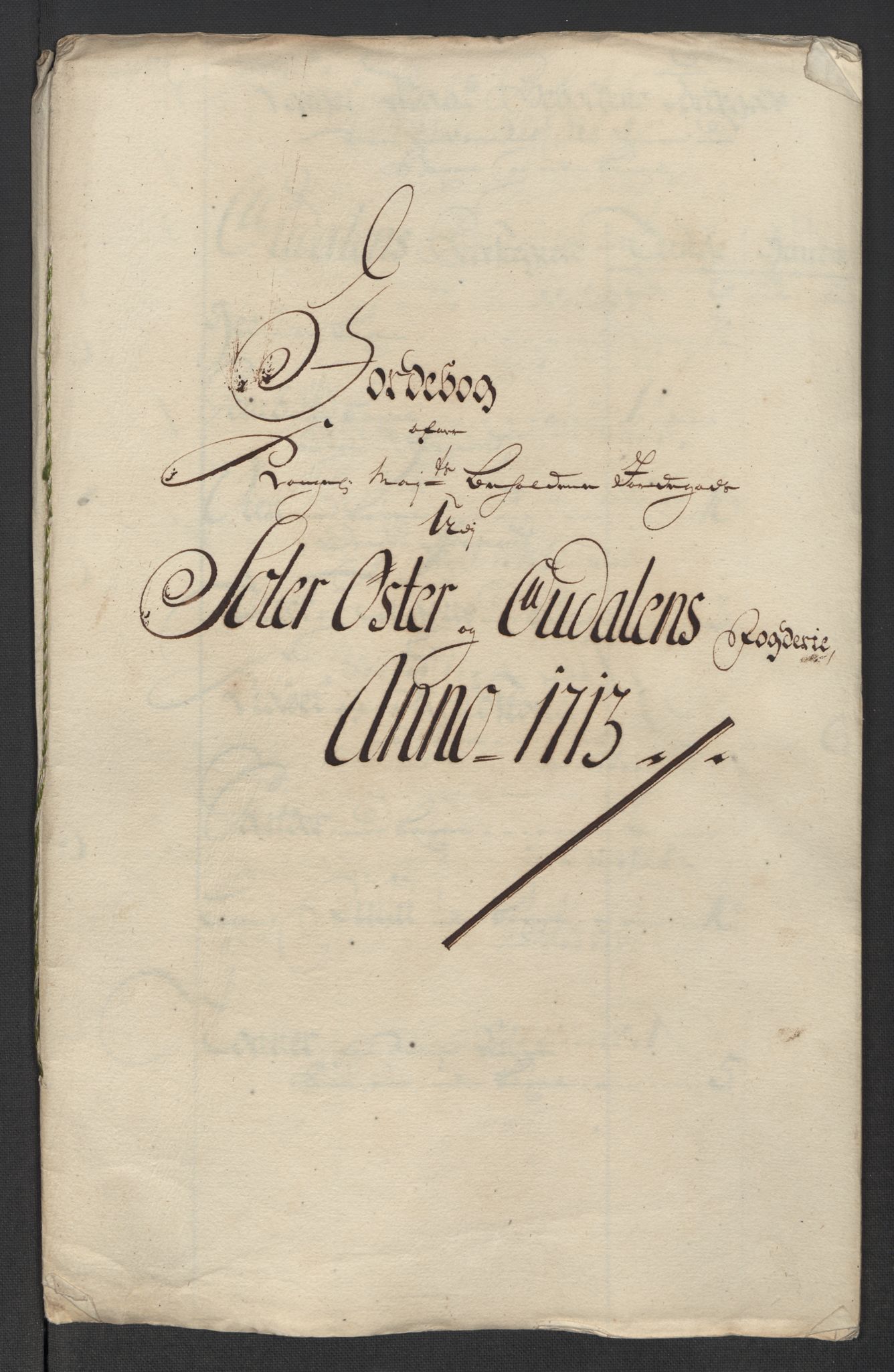 Rentekammeret inntil 1814, Reviderte regnskaper, Fogderegnskap, RA/EA-4092/R13/L0850: Fogderegnskap Solør, Odal og Østerdal, 1713, p. 270