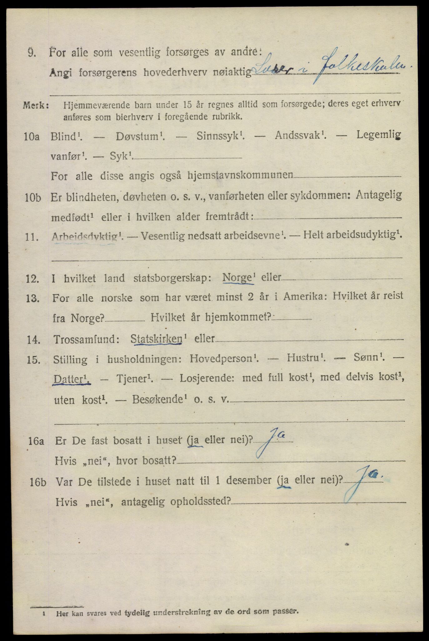 SAKO, 1920 census for Øvre Eiker, 1920, p. 15345