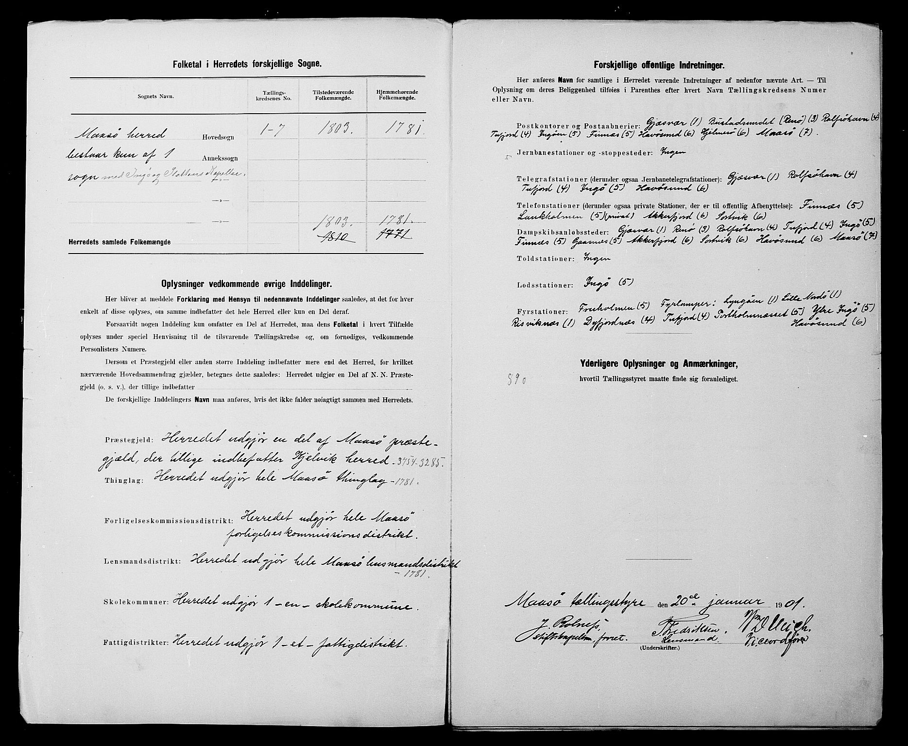 SATØ, 1900 census for Måsøy, 1900, p. 3