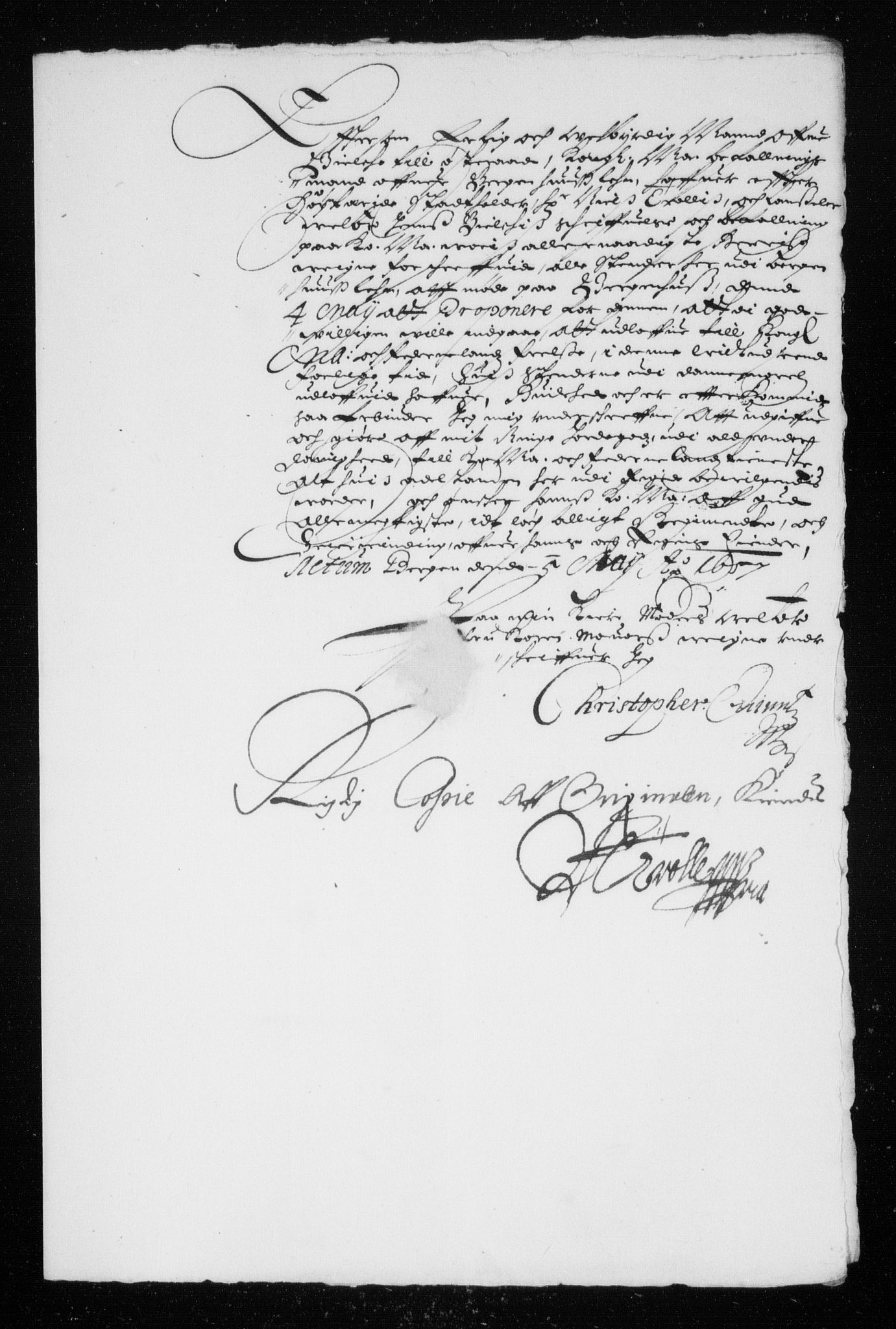 Danske Kanselli, Skapsaker, AV/RA-EA-4061/F/L0024: Skap 9, pakke 56O-86, 1631-1736, p. 488