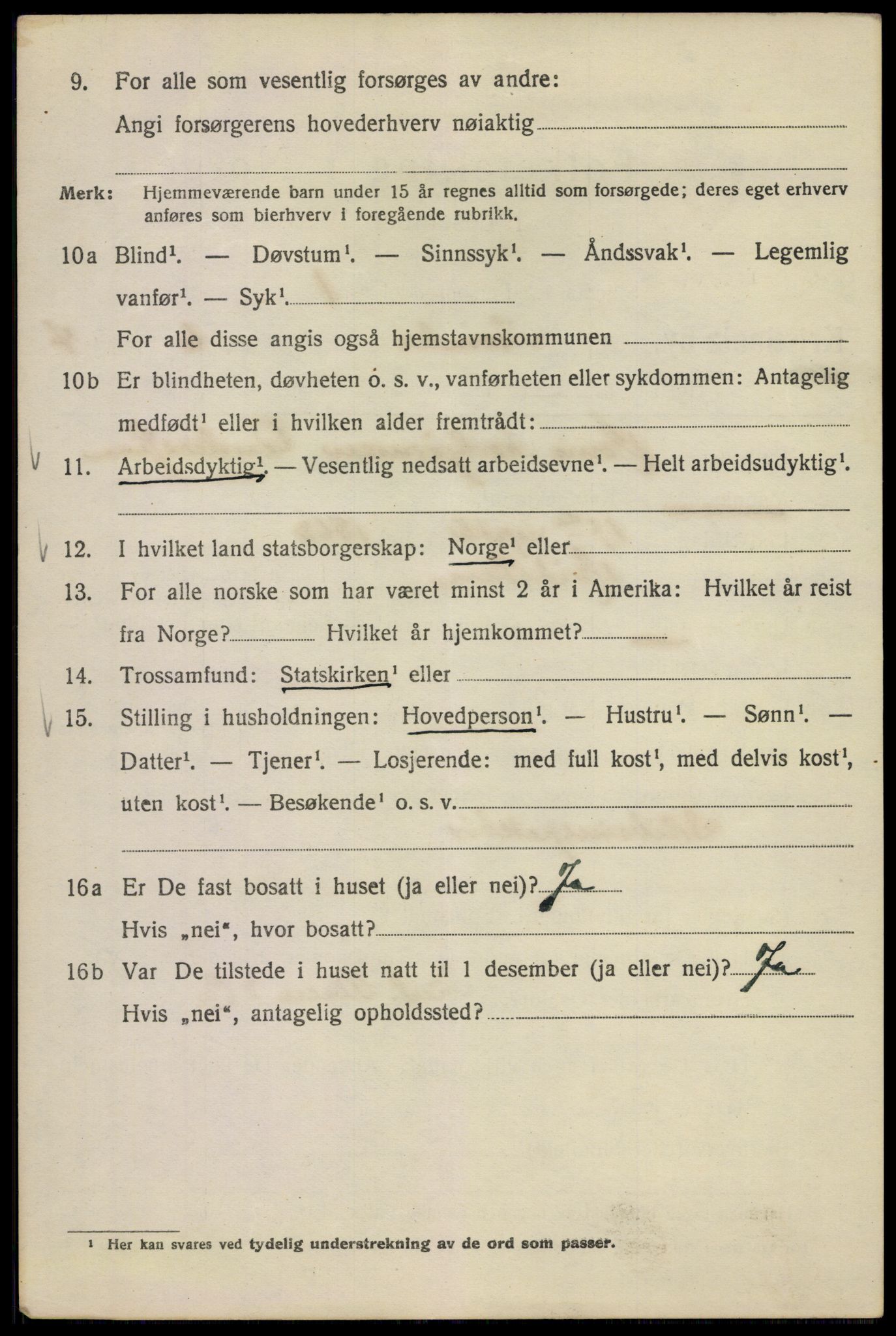 SAO, 1920 census for Kristiania, 1920, p. 573256