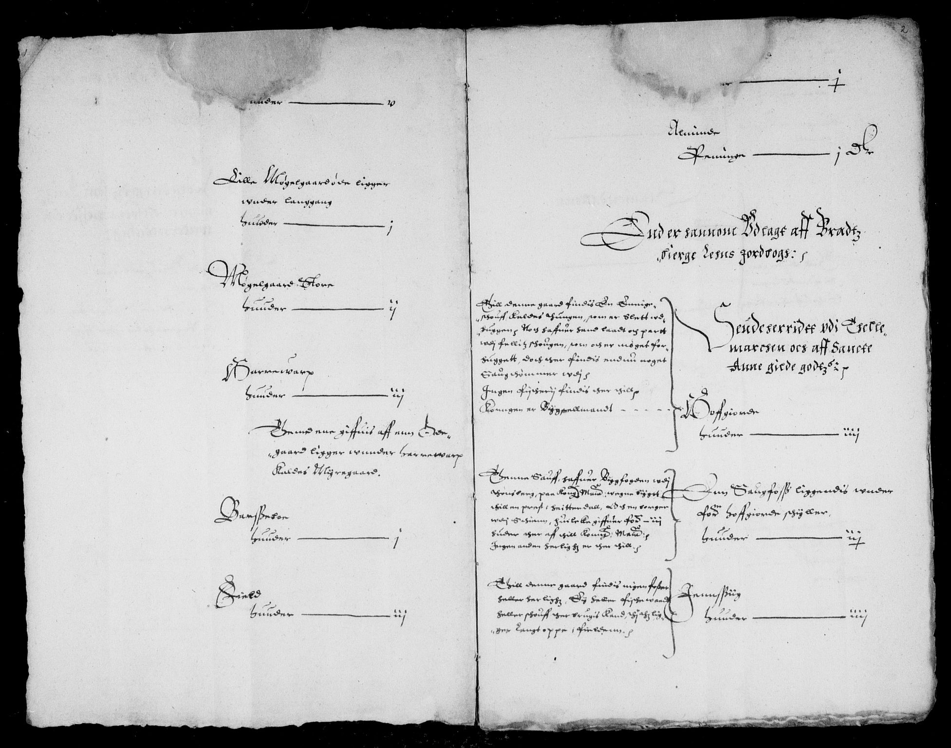 Danske Kanselli, Skapsaker, RA/EA-4061/F/L0057: Skap 14, pakke 56-103, 1601-1720, p. 178